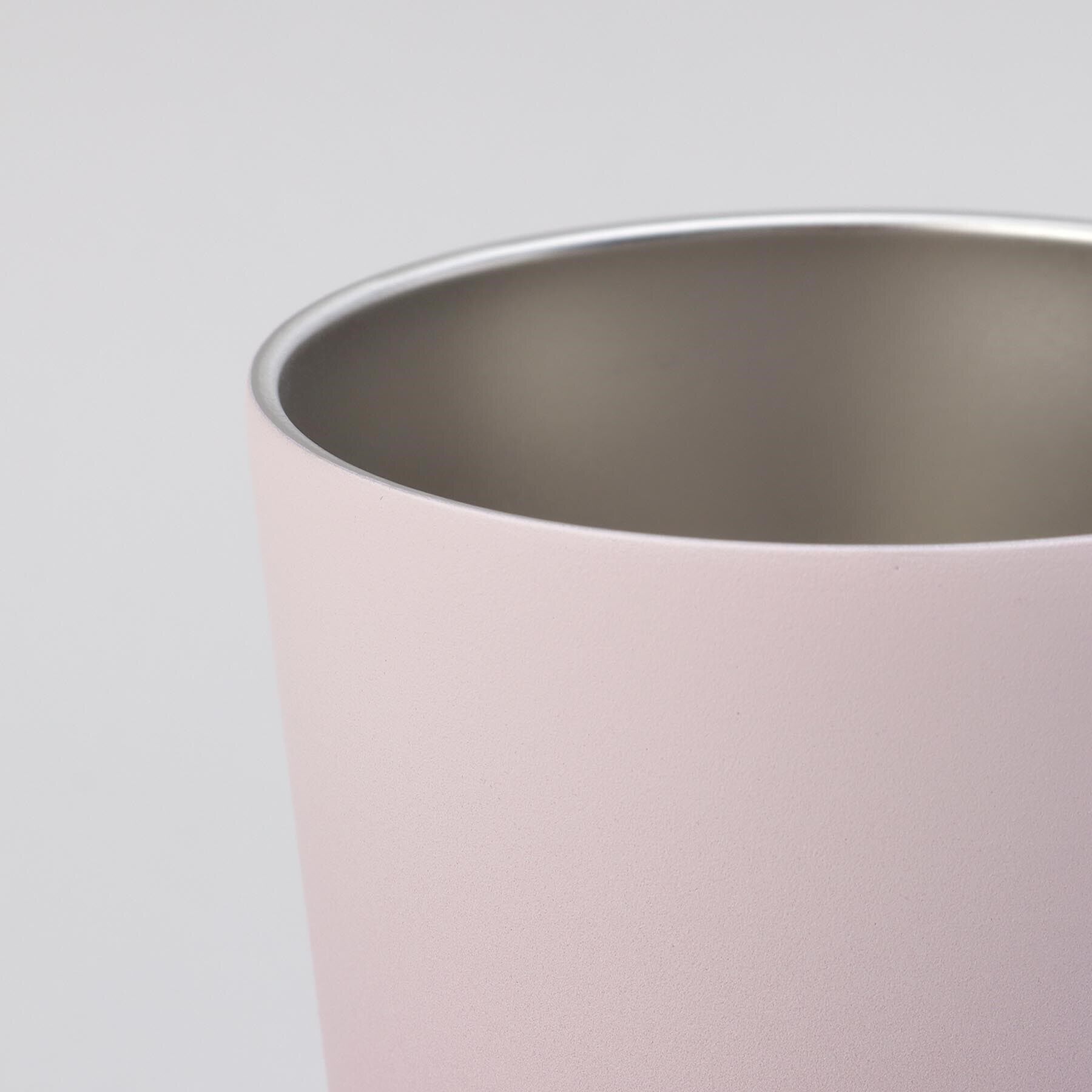 212 KITCHEN STORE「ブルーム ステンレスタンブラー PK」|グラス・マグカップ|