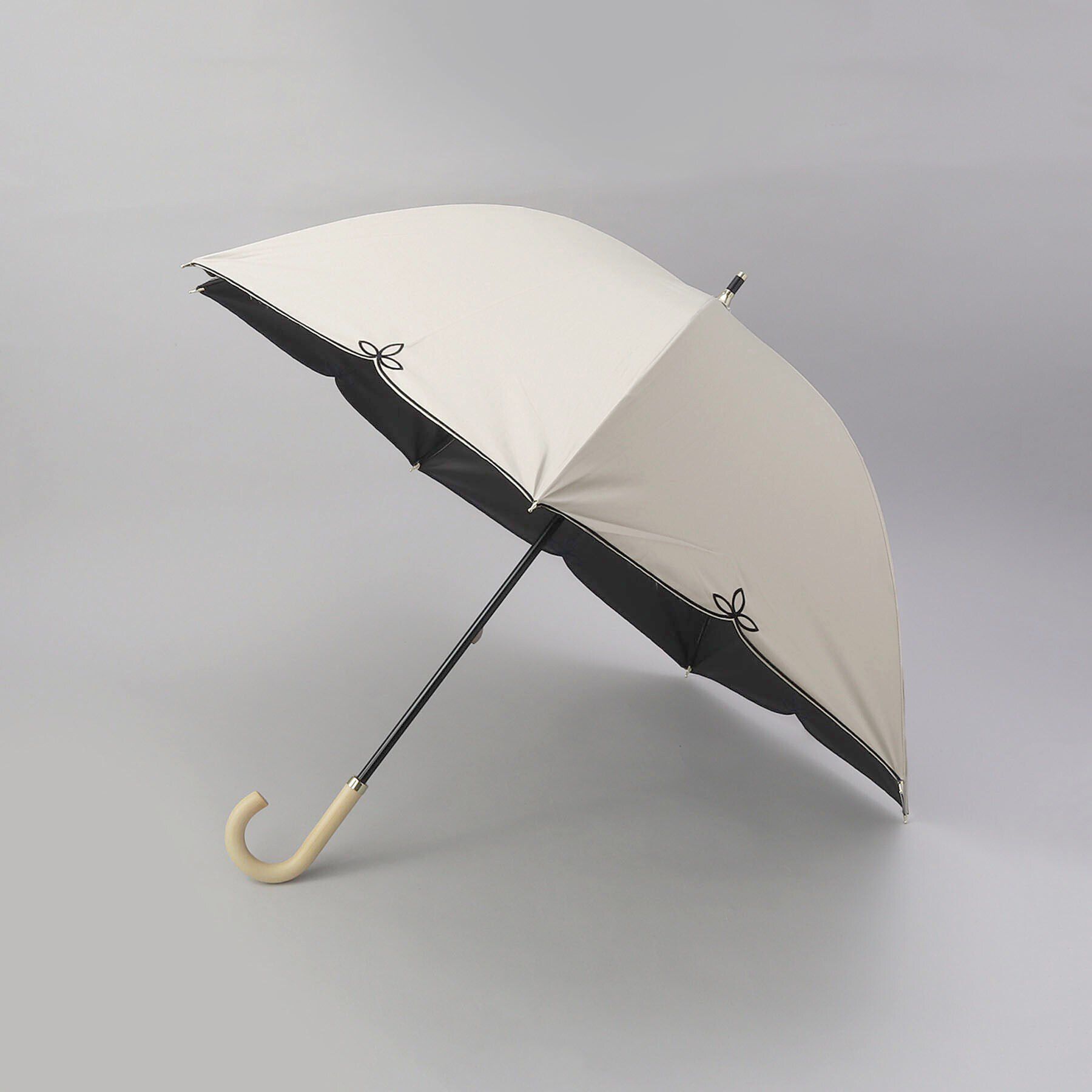 212 KITCHEN STORE「Wpc. 遮光ドームワイドスカラップ BE 日傘/長傘」|傘|その他