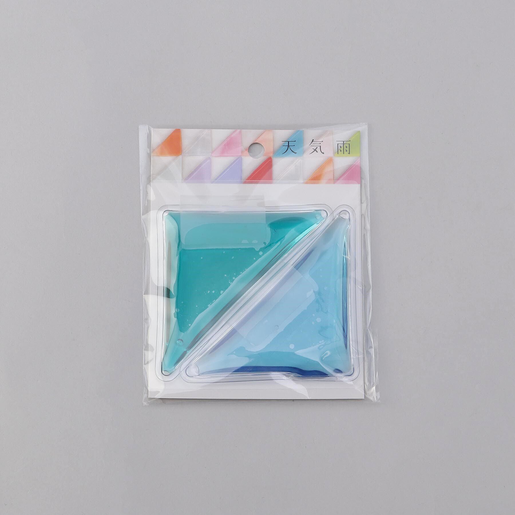 212 KITCHEN STORE「天気雨 保冷剤 グリーンライトブルー」|食器・キッチングッズ|