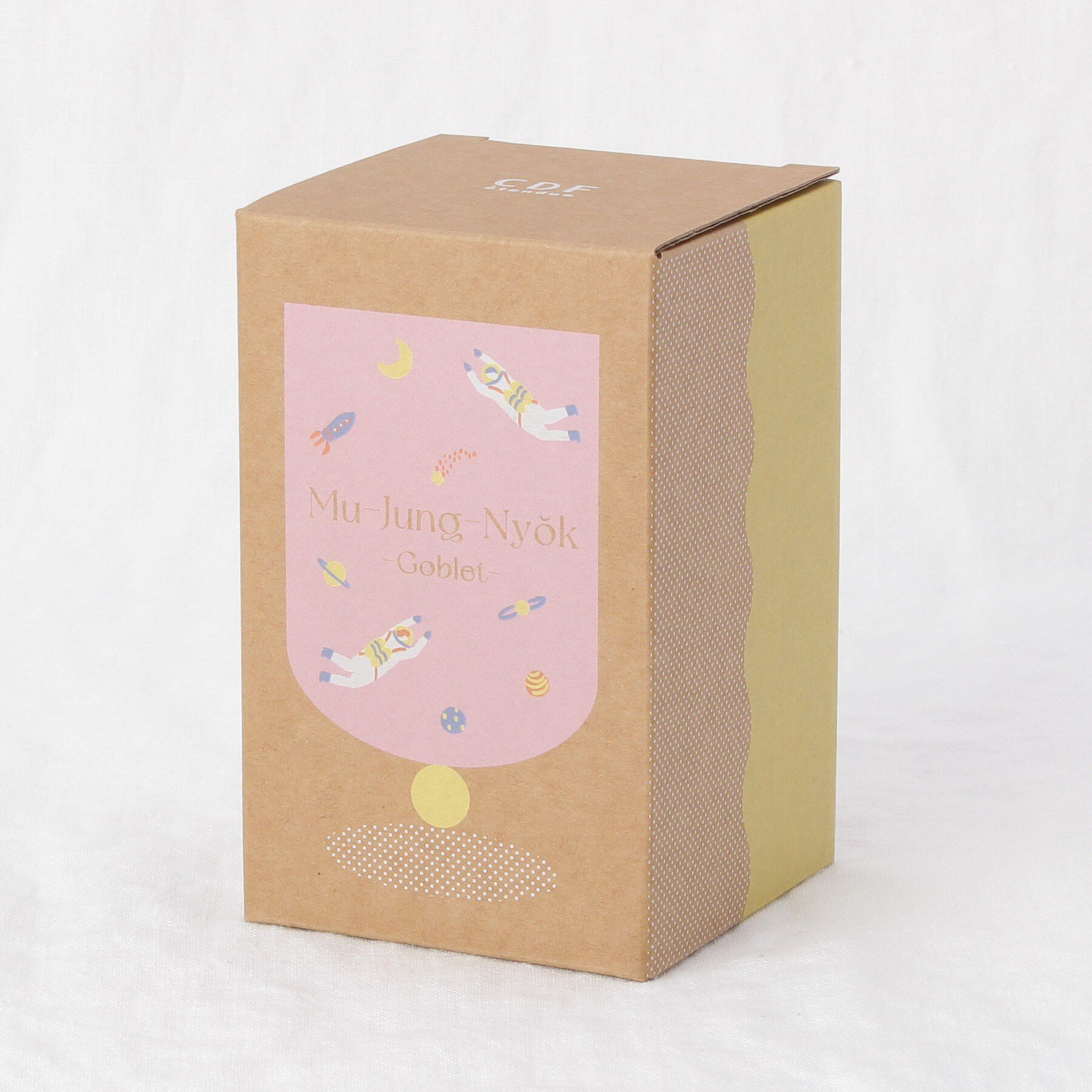 212 KITCHEN STORE「ムジュンニョク ゴブレット PK」|グラス・マグカップ|