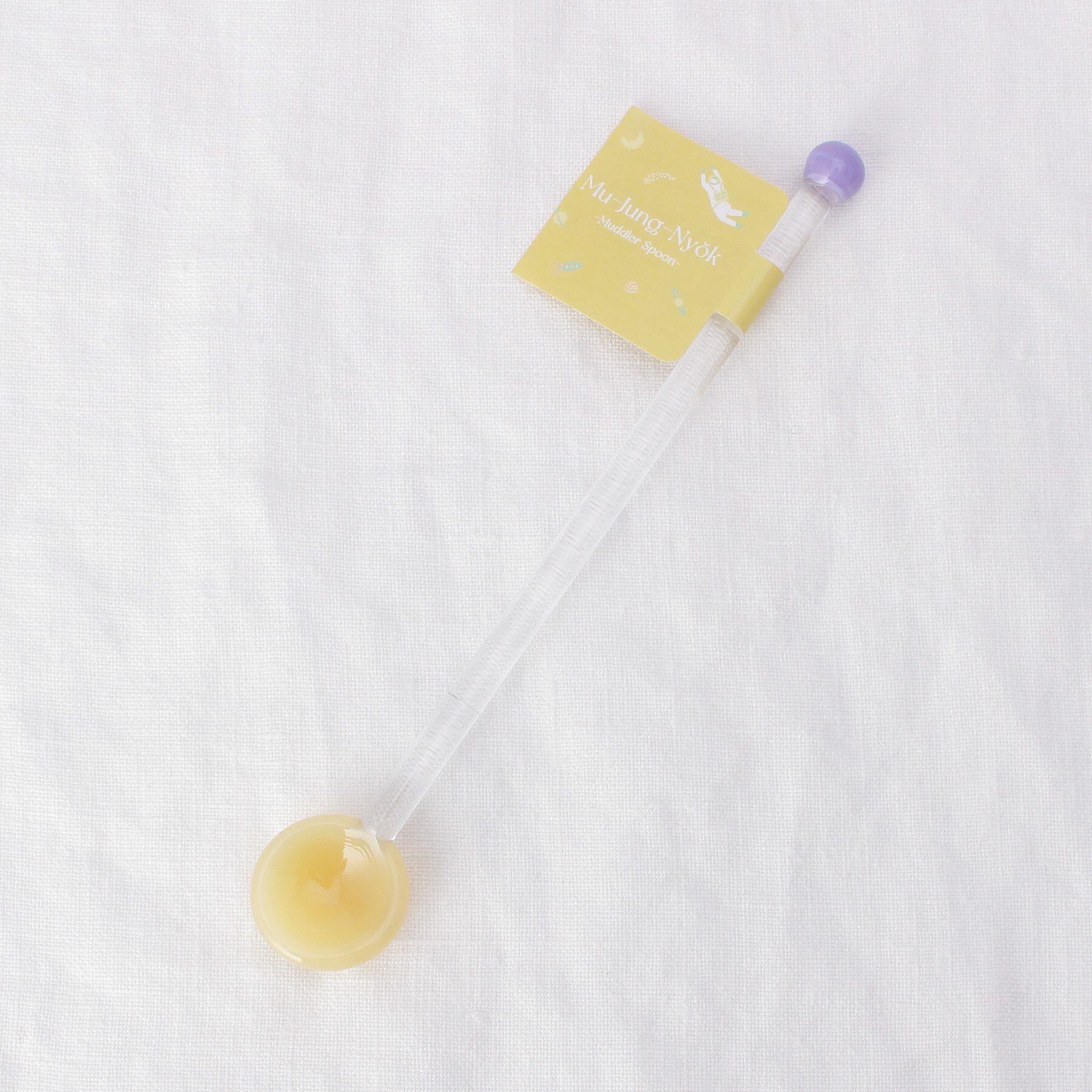 212 KITCHEN STORE「ムジュンニョク マドラースプーン YE」|食器・キッチングッズ|