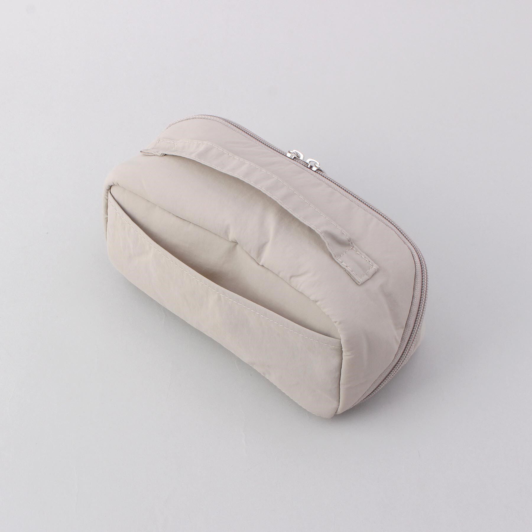 212 KITCHEN STORE「ぐるっとジッパーランチポーチ GY ＜212Kオリジナル ＞」|食器・キッチングッズ|