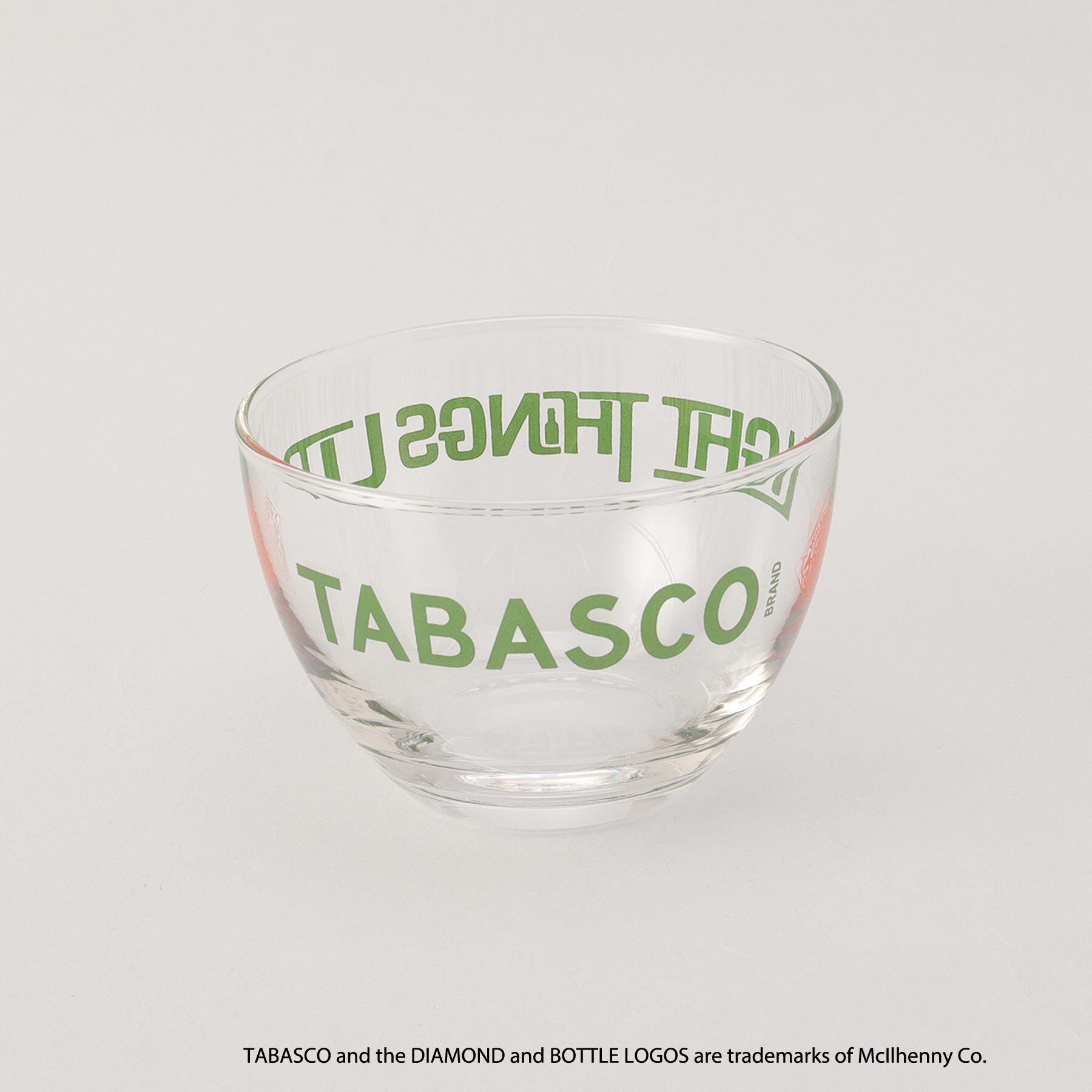 212 KITCHEN STORE「ガラスボウル GR ＜TABASCO(R) タバスコ＞」|食器・キッチングッズ|
