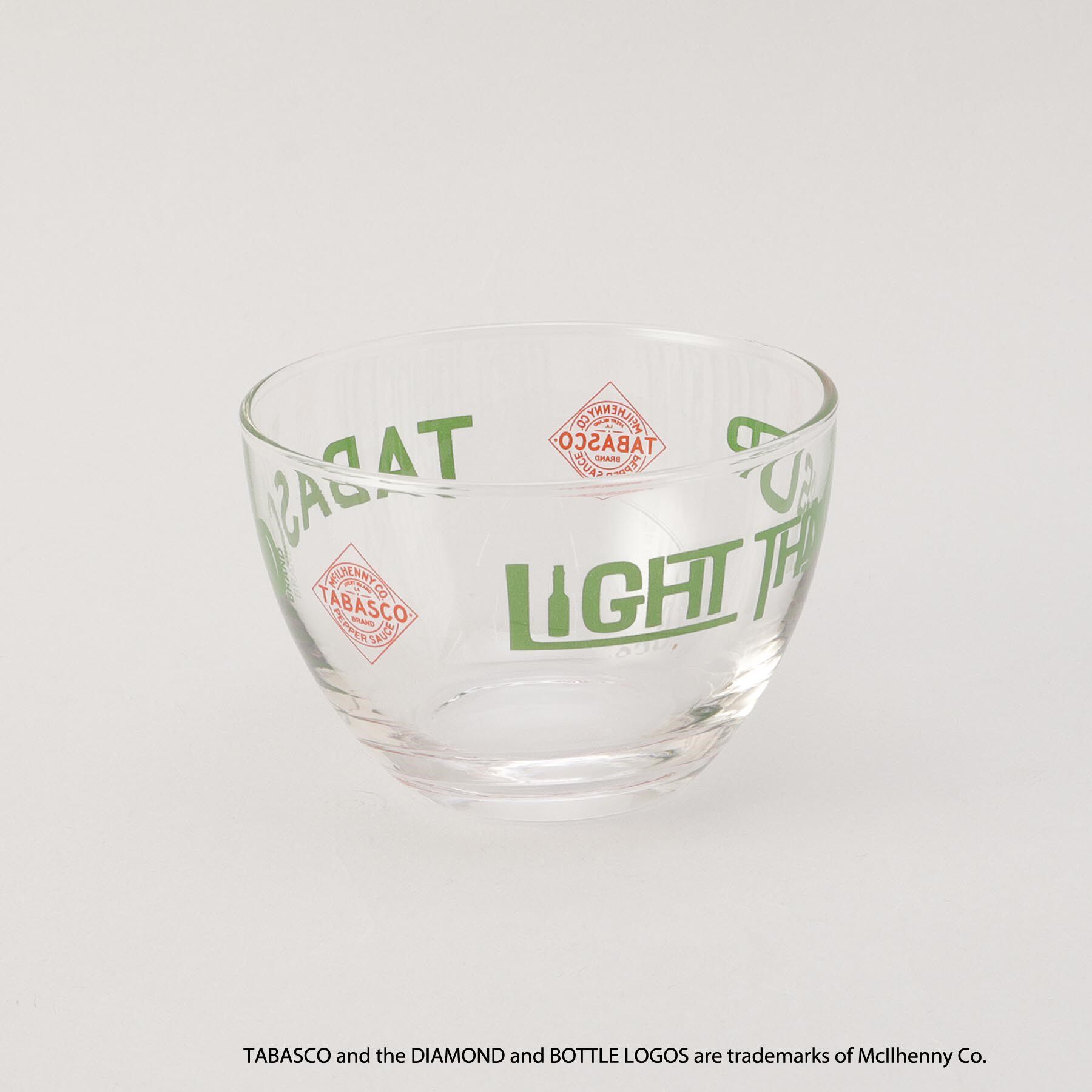 212 KITCHEN STORE「ガラスボウル GR ＜TABASCO(R) タバスコ＞」|食器・キッチングッズ|