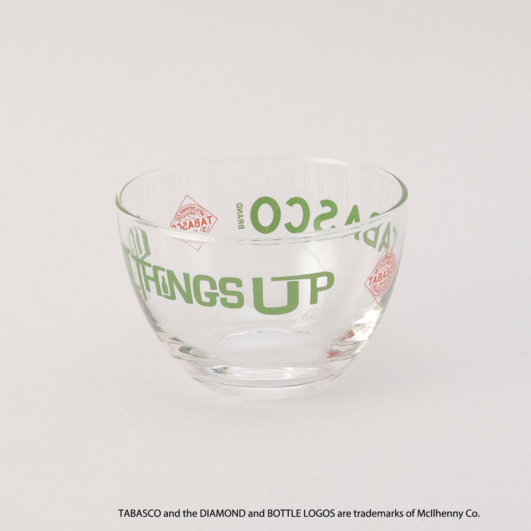 212 KITCHEN STORE「ガラスボウル GR ＜TABASCO(R) タバスコ＞」|食器・キッチングッズ|