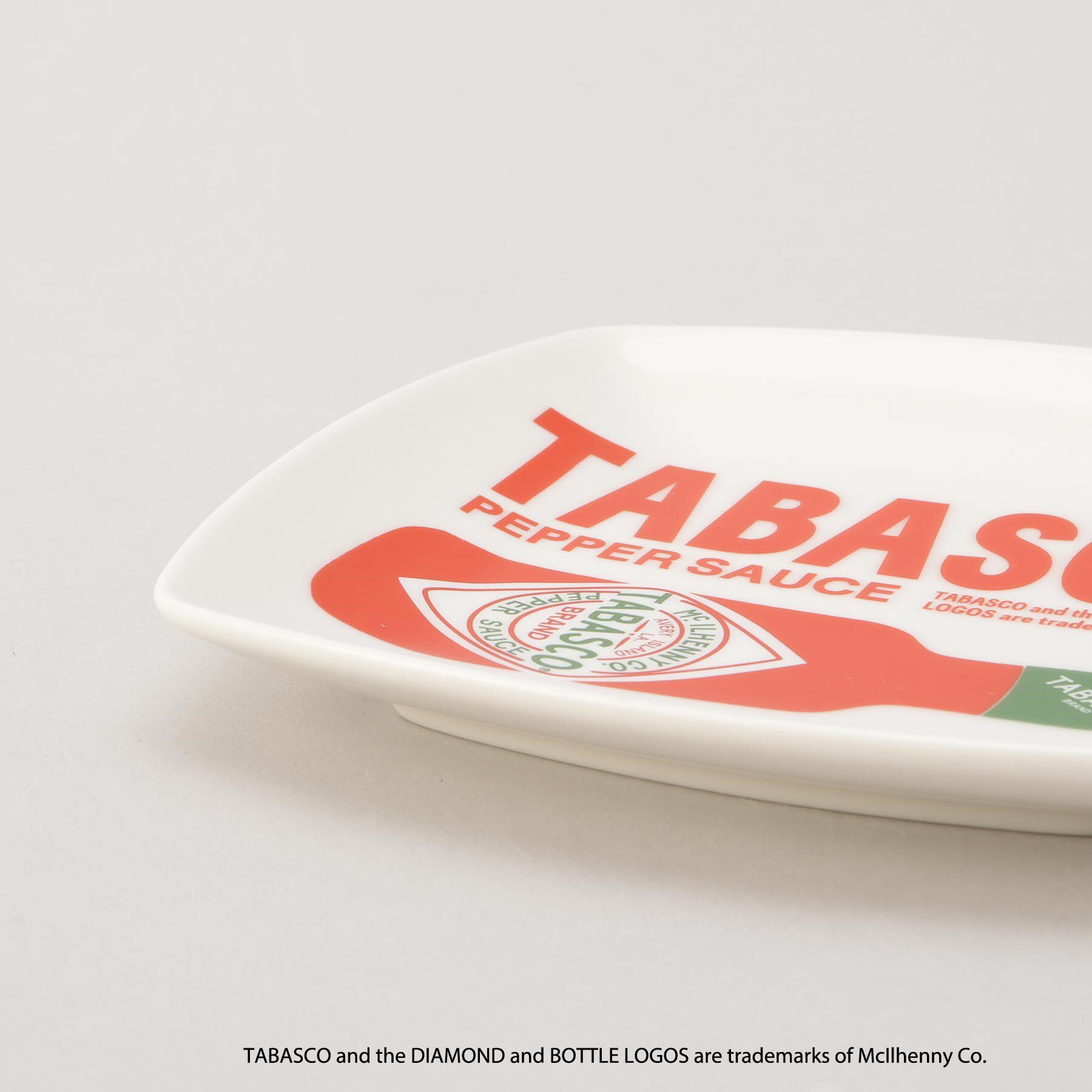 212 KITCHEN STORE「スクエアプレート ボトル ＜TABASCO(R) タバスコ＞」|食器・キッチングッズ|