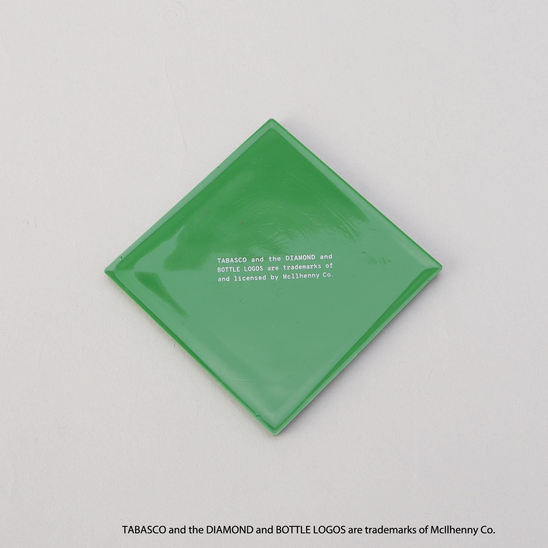 212 KITCHEN STORE「ラバーコースター ダイヤモンドロゴ ＜TABASCO(R) タバスコ＞」|食器・キッチングッズ|