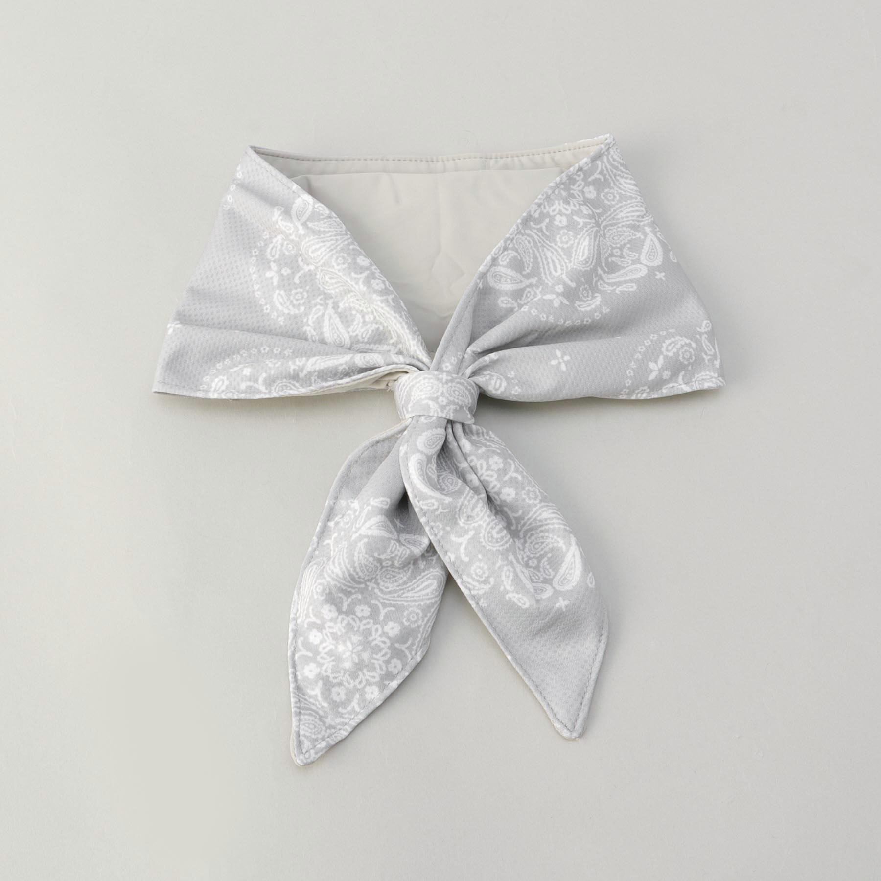 212 KITCHEN STORE「PAISLEYクールスカーフ GY」|その他|その他