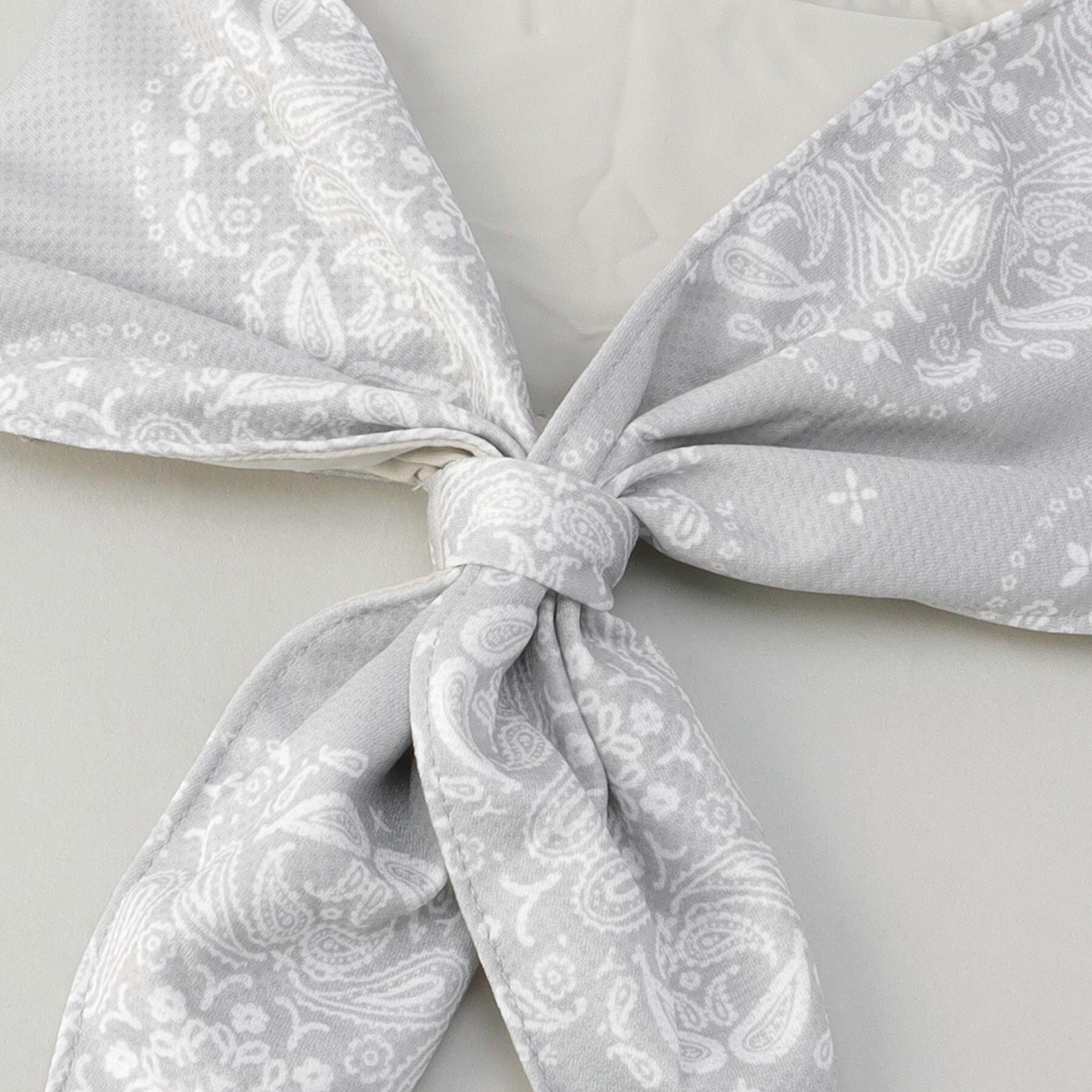 212 KITCHEN STORE「PAISLEYクールスカーフ GY」|その他|