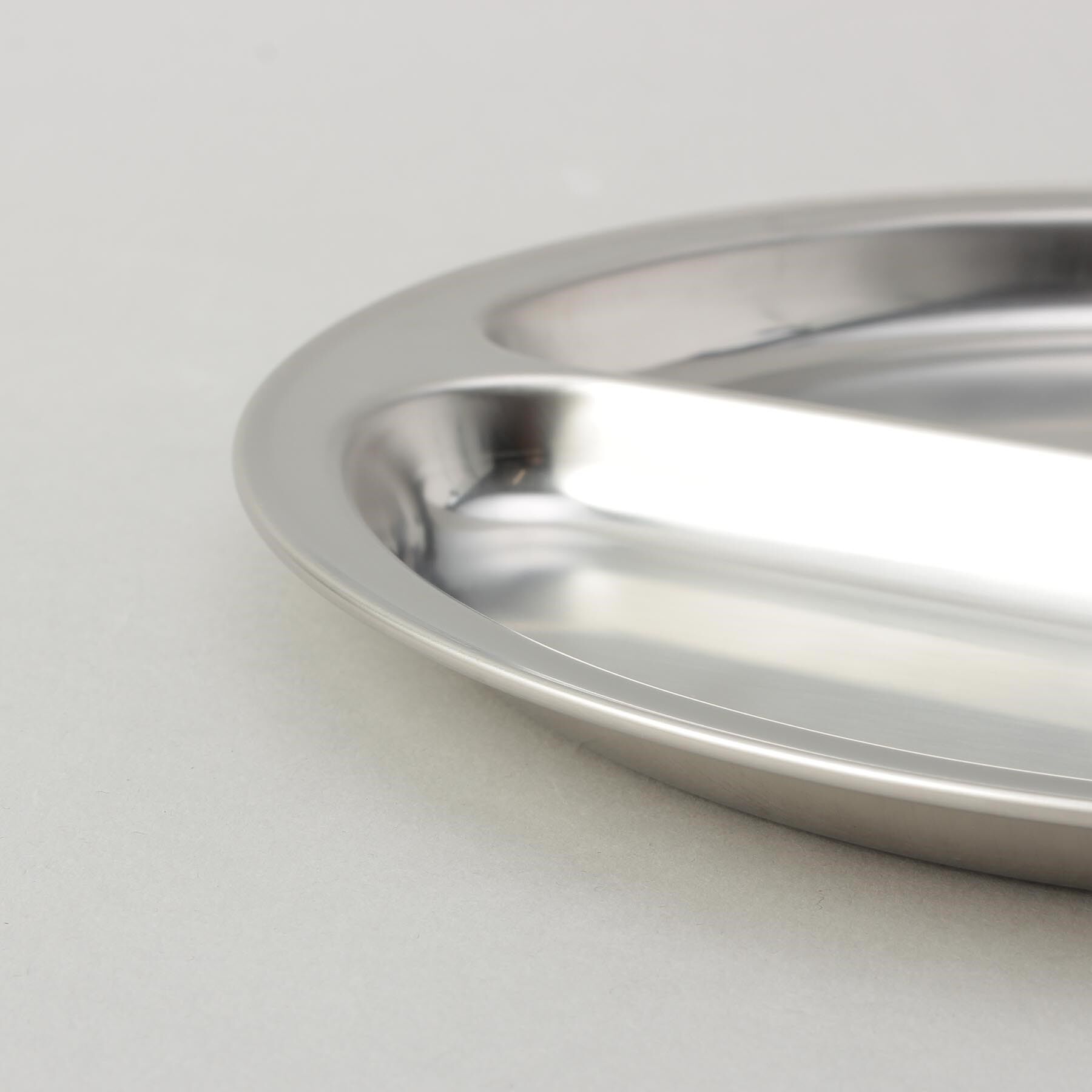 212 KITCHEN STORE「一条もんこセレクションステンレス仕切皿」|食器・キッチングッズ|