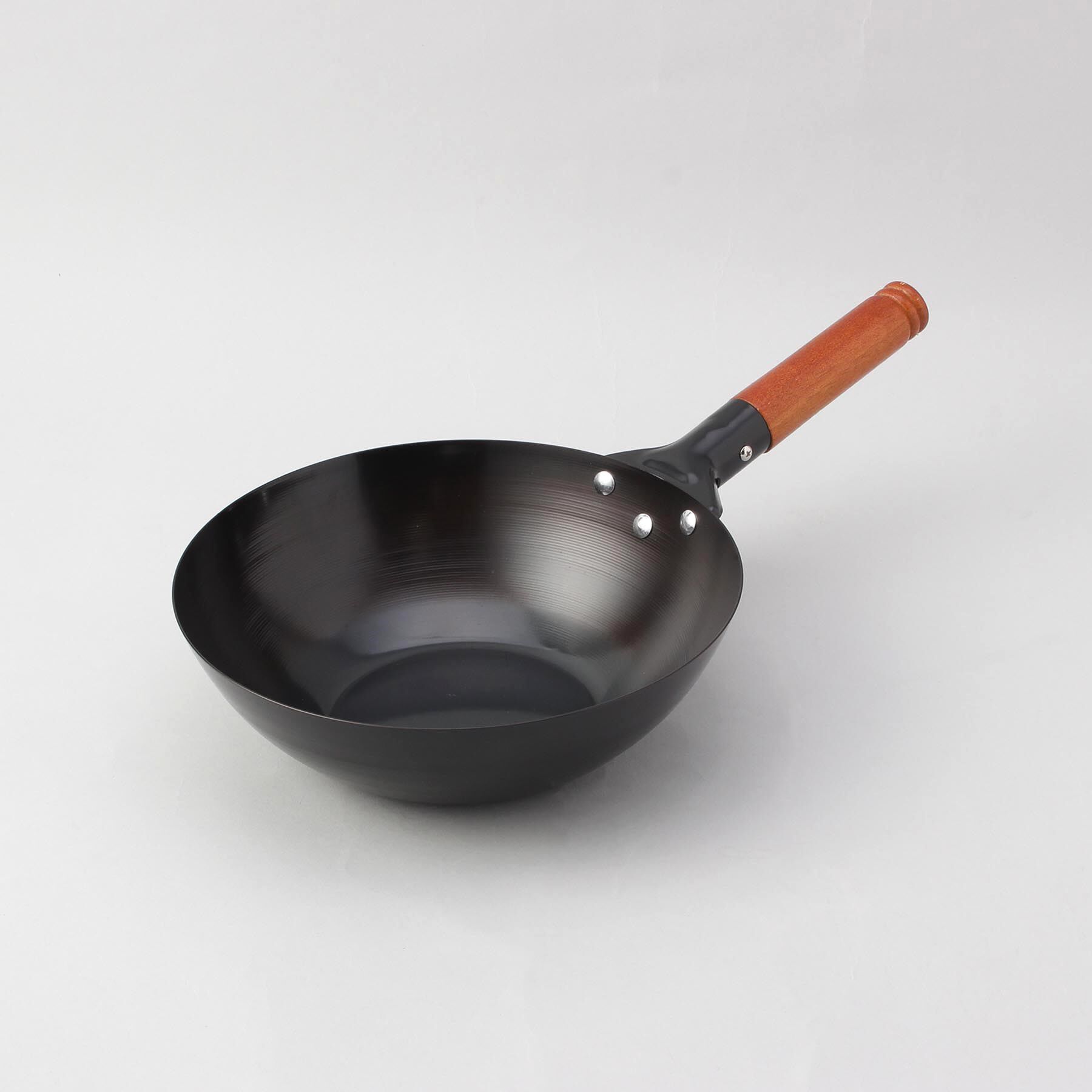 212 KITCHEN STORE「中華家 鉄製いため鍋26cm(お玉付)」|食器・キッチングッズ|