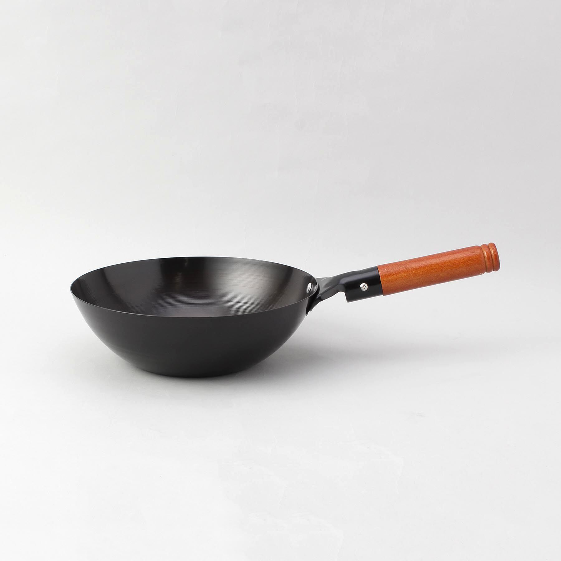 212 KITCHEN STORE「中華家 鉄製いため鍋26cm(お玉付)」|食器・キッチングッズ|