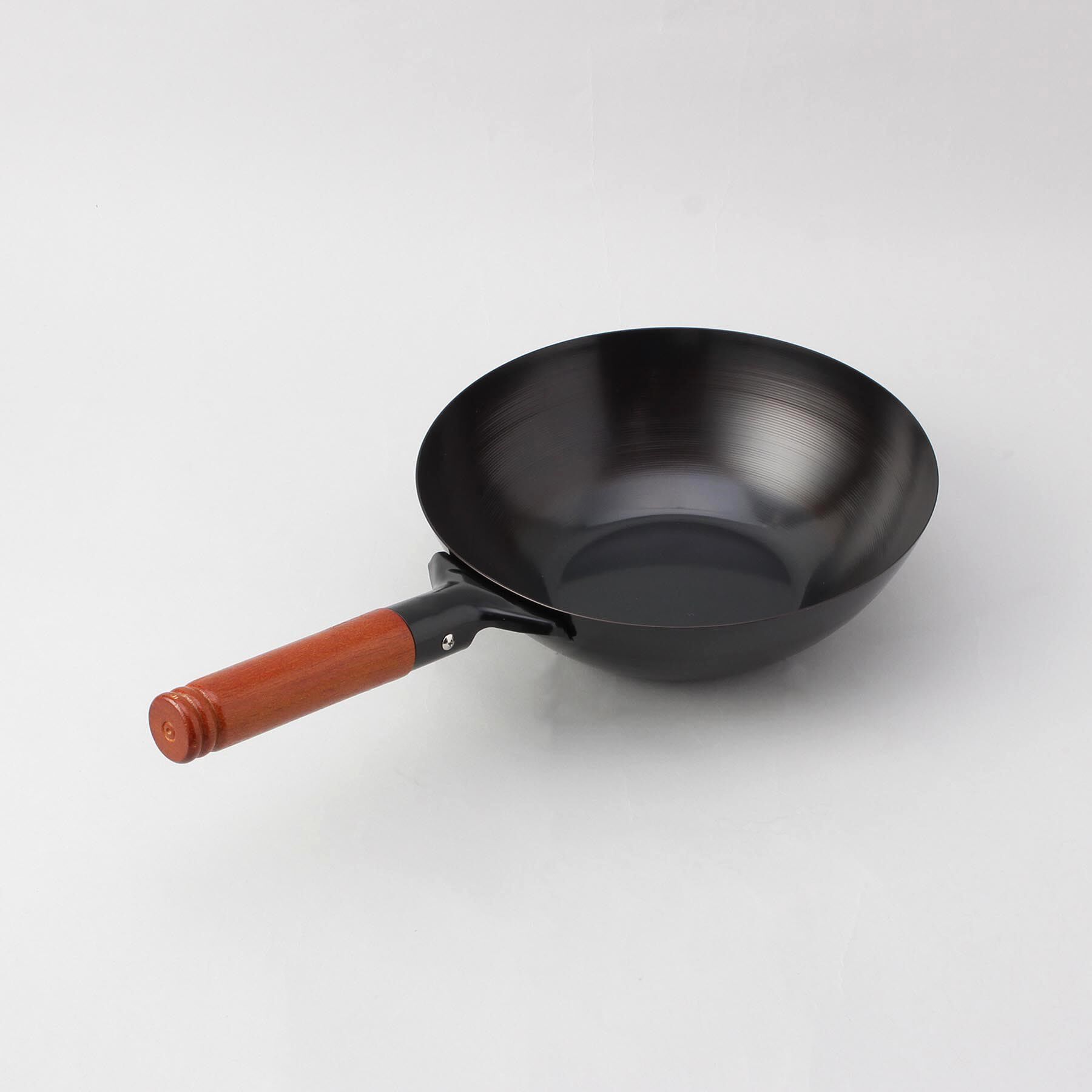 212 KITCHEN STORE「中華家 鉄製いため鍋26cm(お玉付)」|食器・キッチングッズ|