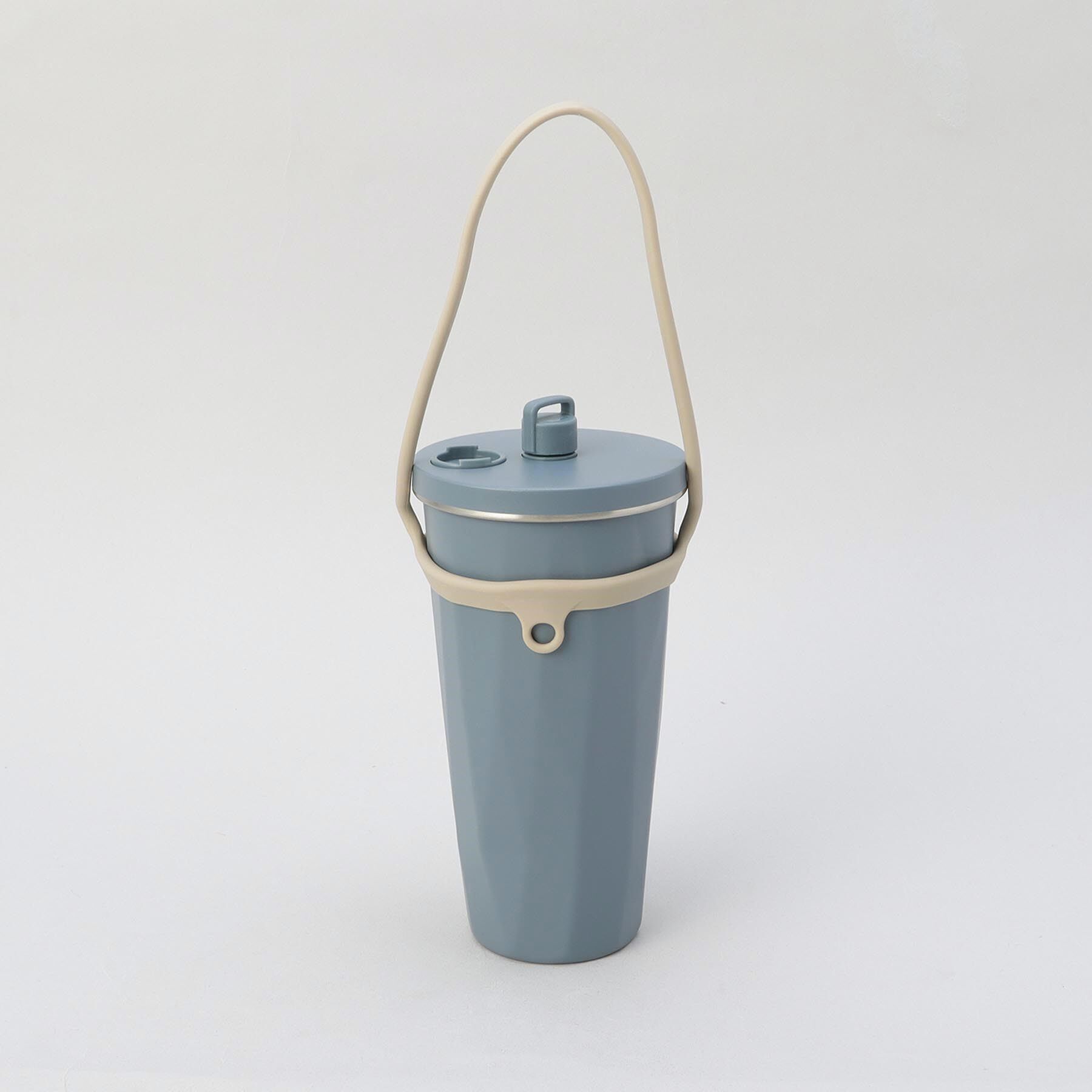 212 KITCHEN STORE「ストロー付2wayタンブラー470ml ネイビー」|食器・キッチングッズ|