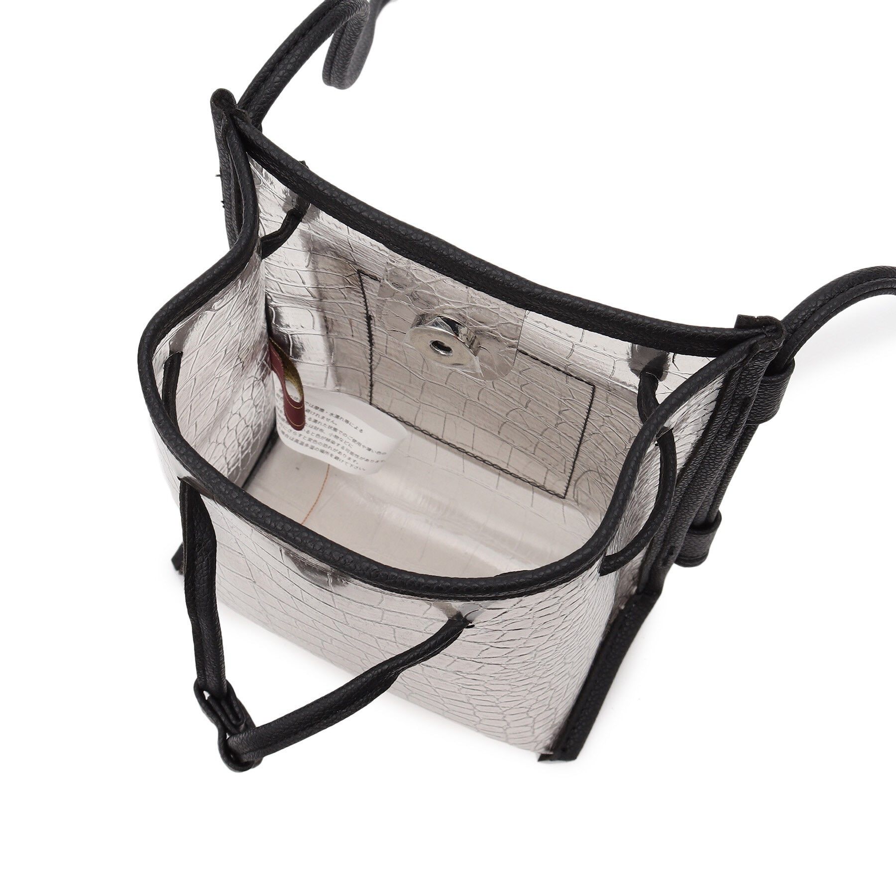 Ober Tashe「クリア巾着ショルダー」|ショルダー・メッセンジャー|