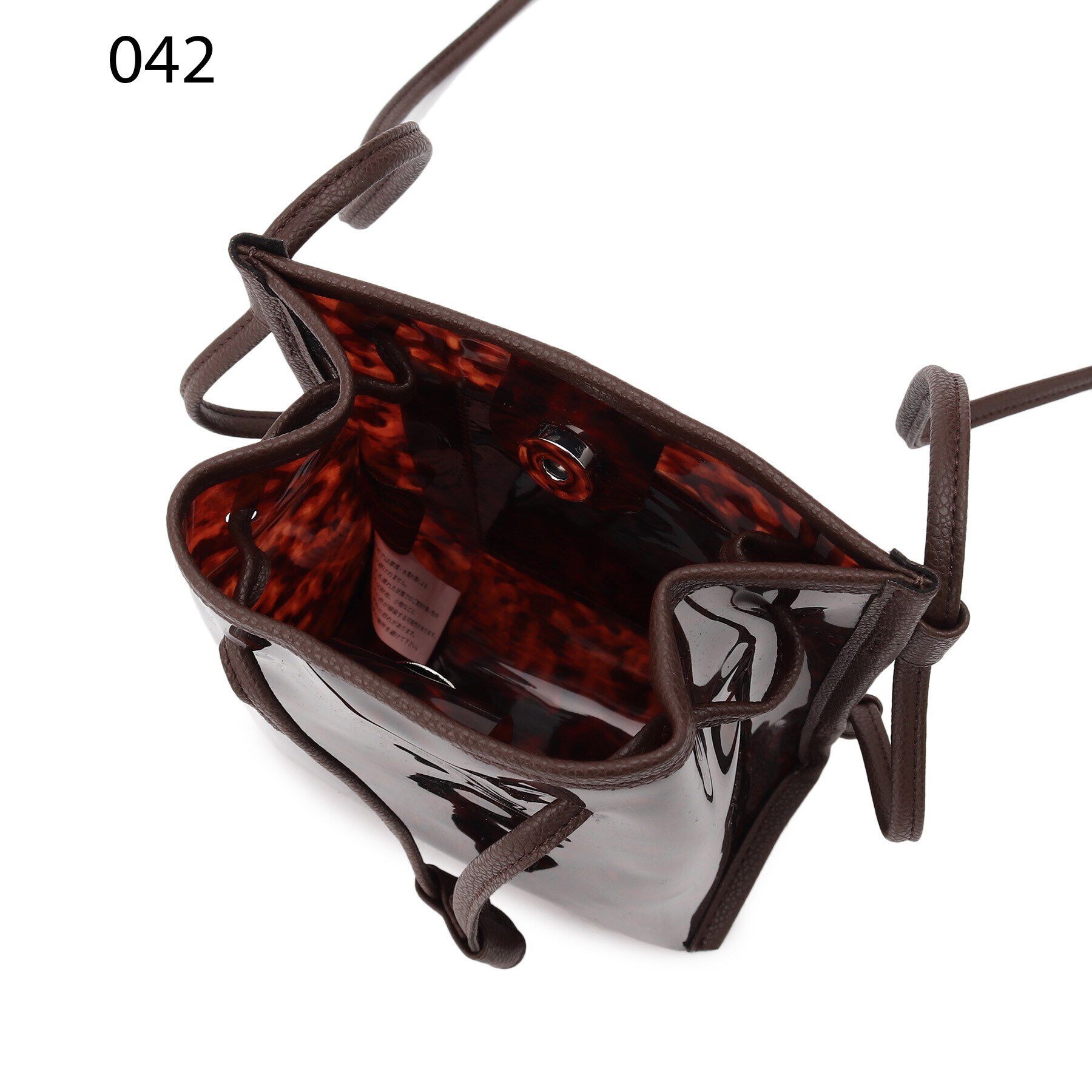 Ober Tashe「クリア巾着ショルダー」|ショルダー・メッセンジャー|