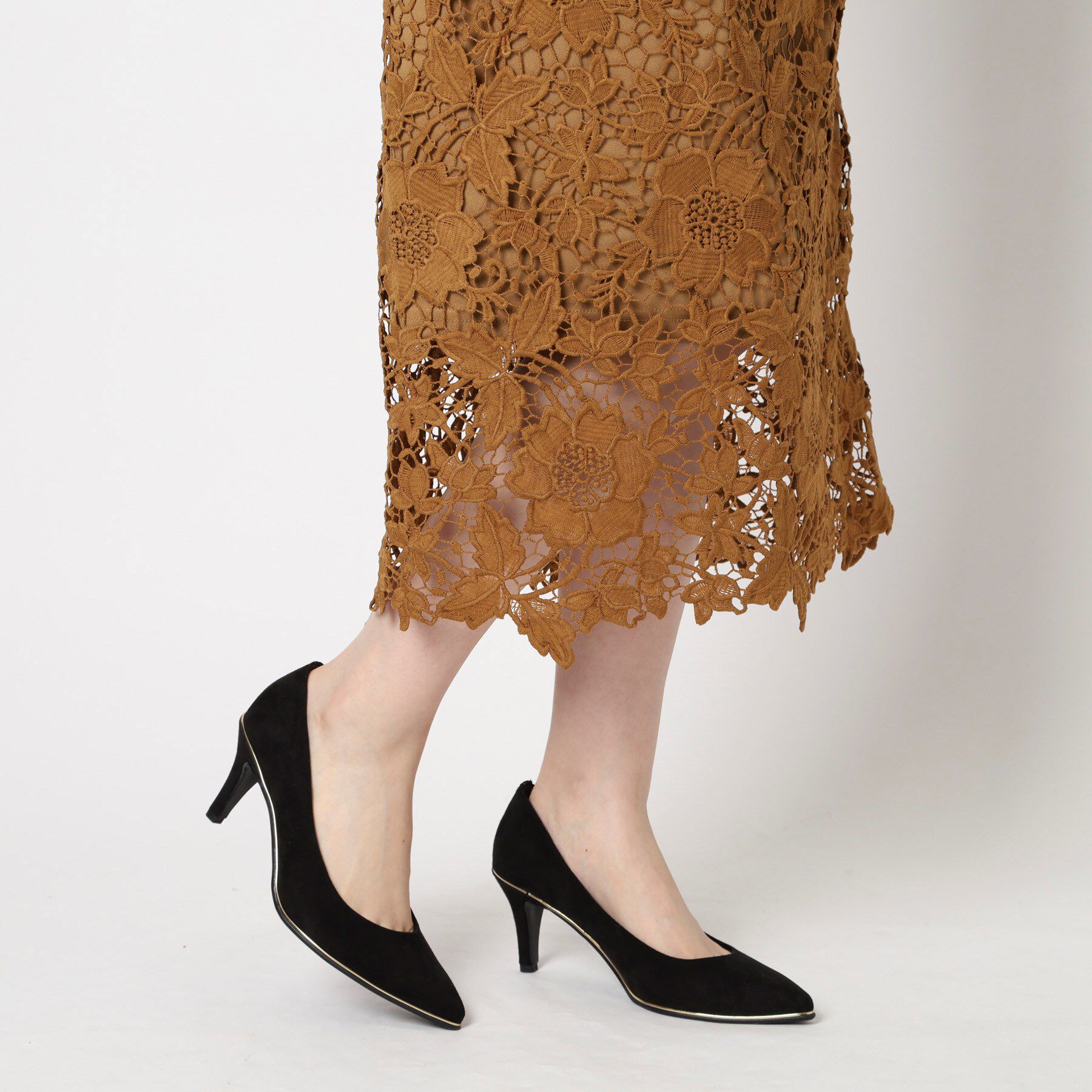 ESPERANZA「【12時間パンプス】約7.5㎝　歩きやすくて疲れにくい」|パンプス|