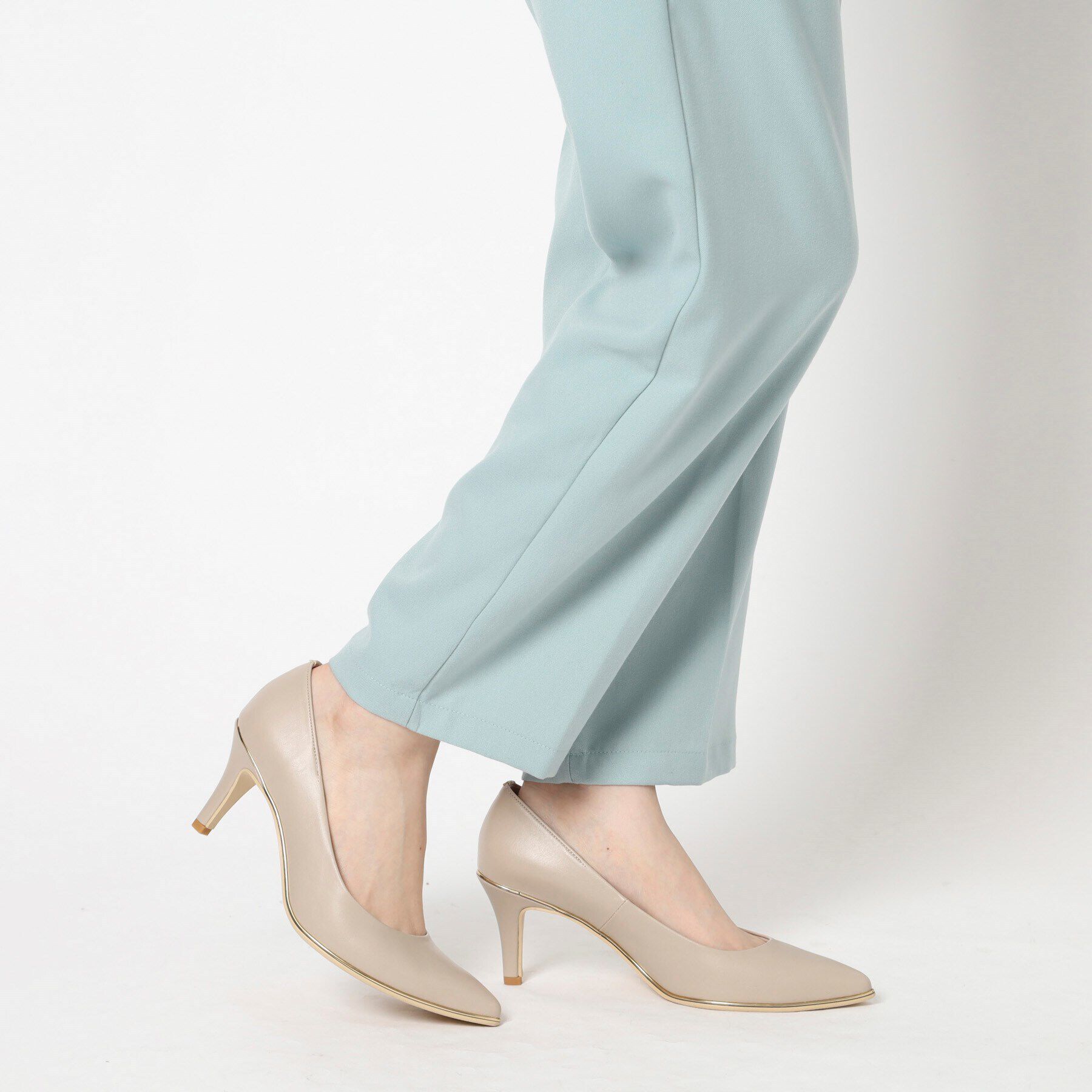 ESPERANZA「【12時間パンプス】約7.5㎝　歩きやすくて疲れにくい」|パンプス|