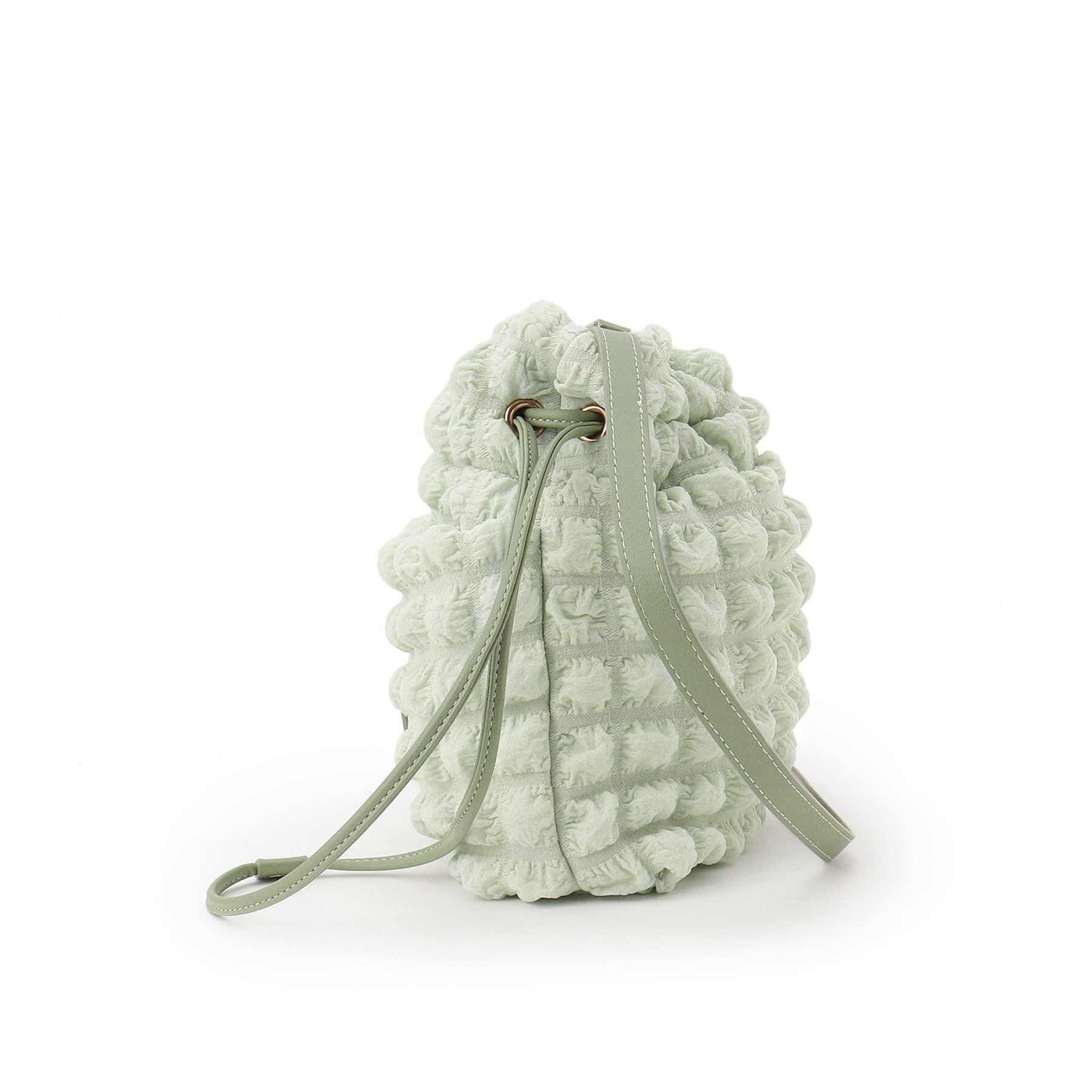 Ober Tashe「ポコポコキルト巾着ショルダー」|ショルダー・メッセンジャー|