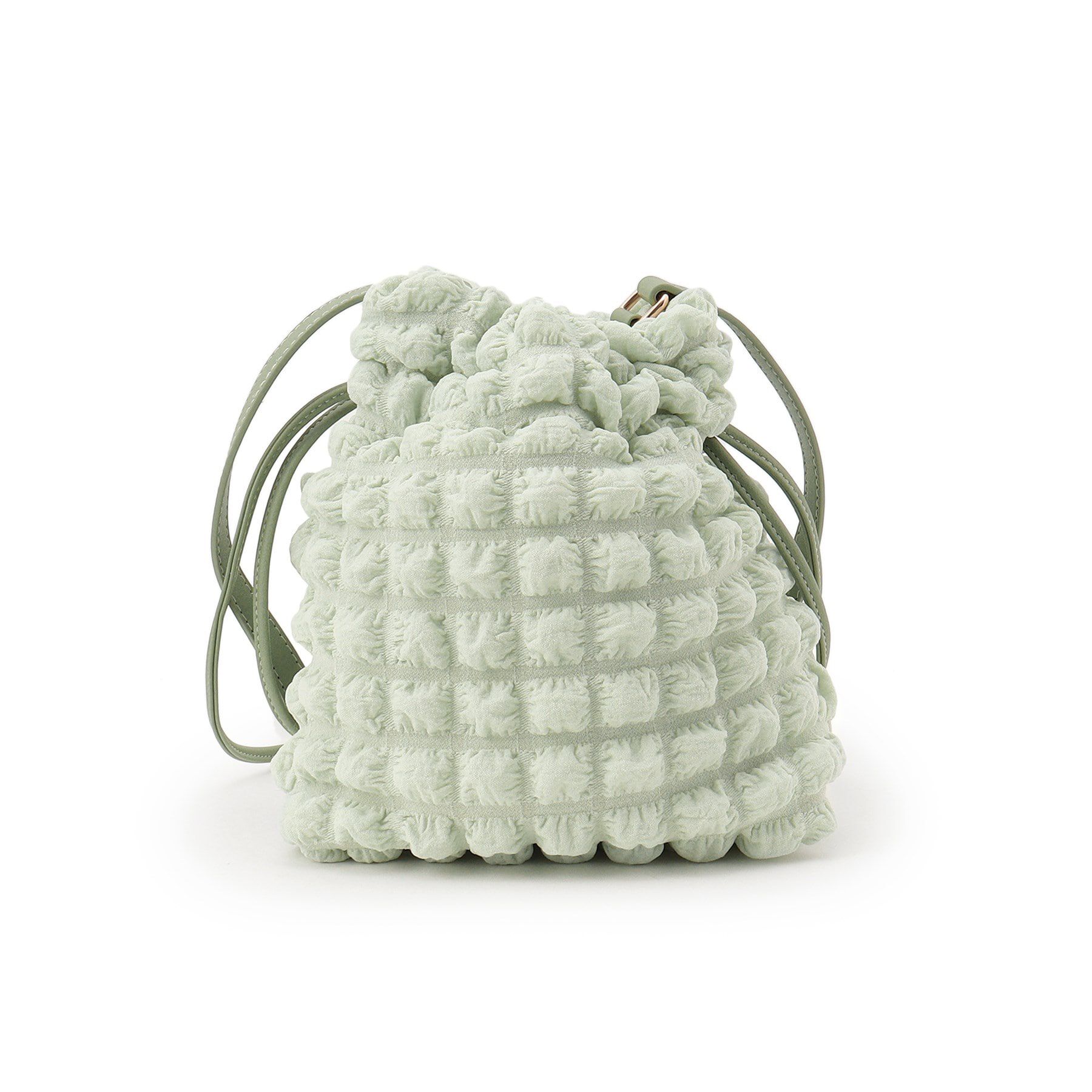 Ober Tashe「ポコポコキルト巾着ショルダー」|ショルダー・メッセンジャー|