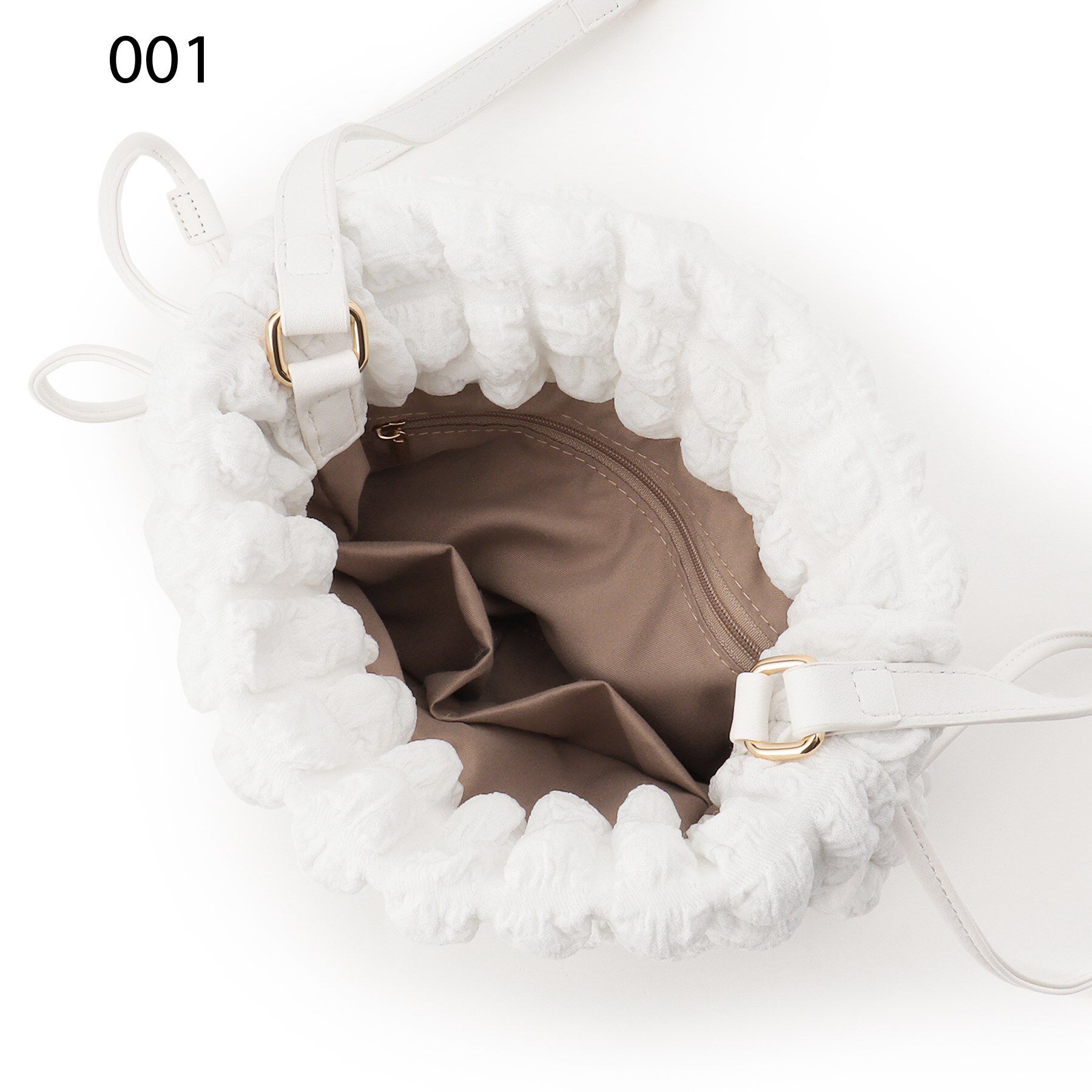 Ober Tashe「ポコポコキルト巾着ショルダー」|ショルダー・メッセンジャー|