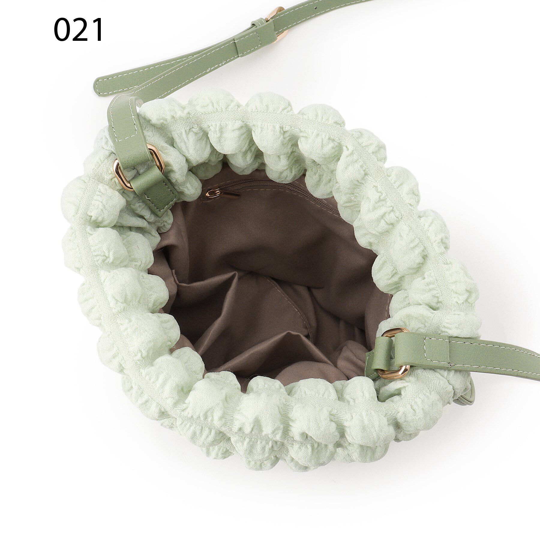 Ober Tashe「ポコポコキルト巾着ショルダー」|ショルダー・メッセンジャー|