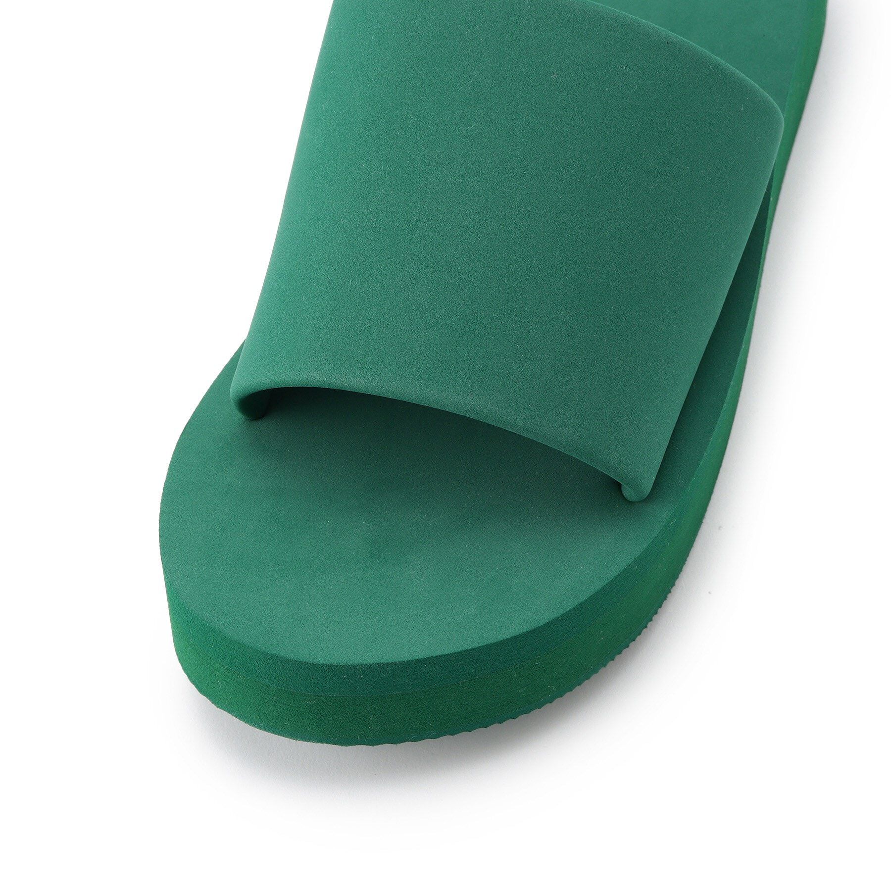 ESPERANZA「厚底メッセージスライドビーサン」|サンダル|