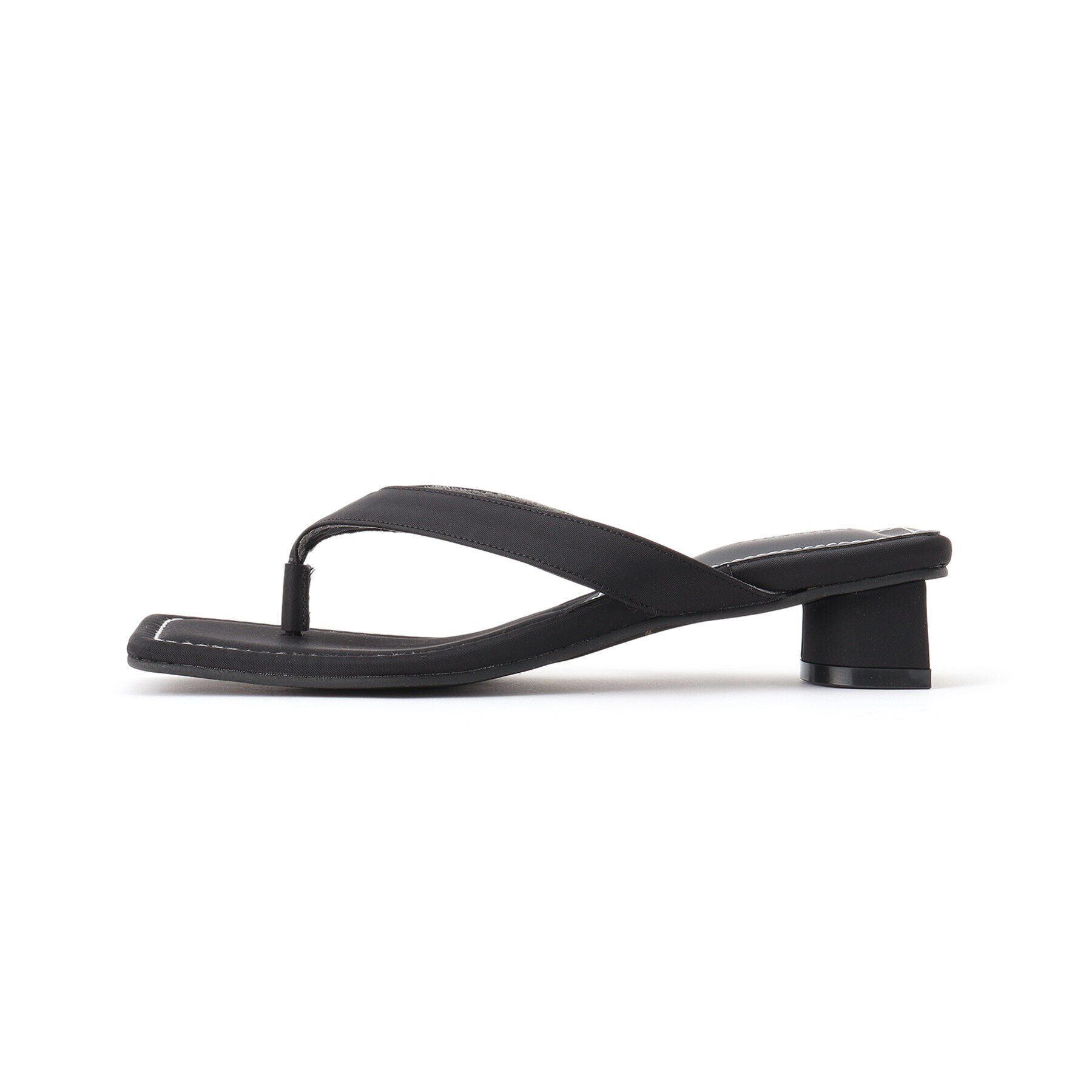 ESPERANZA「スクエアトゥモードトングサンダル」|サンダル|