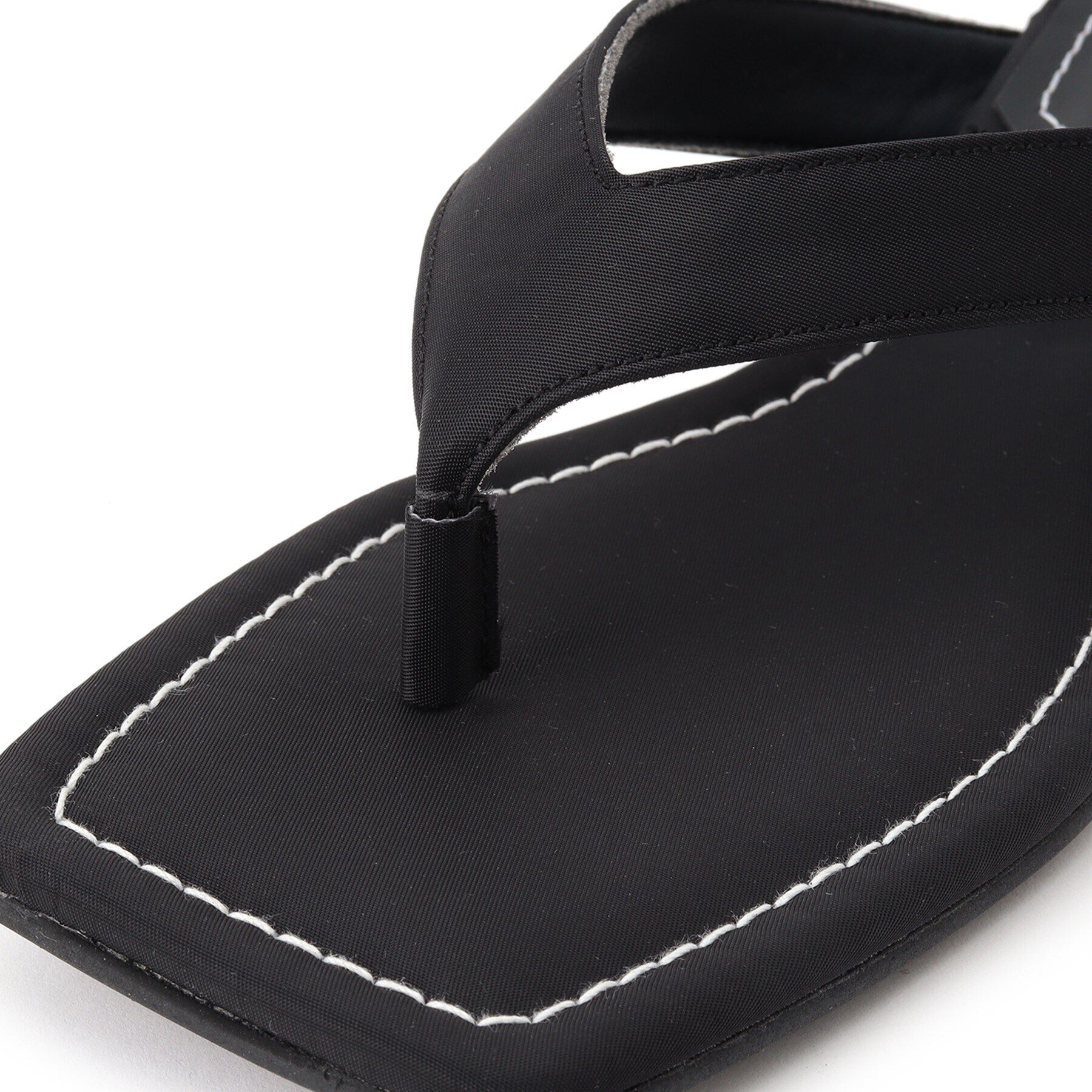 ESPERANZA「スクエアトゥモードトングサンダル」|サンダル|