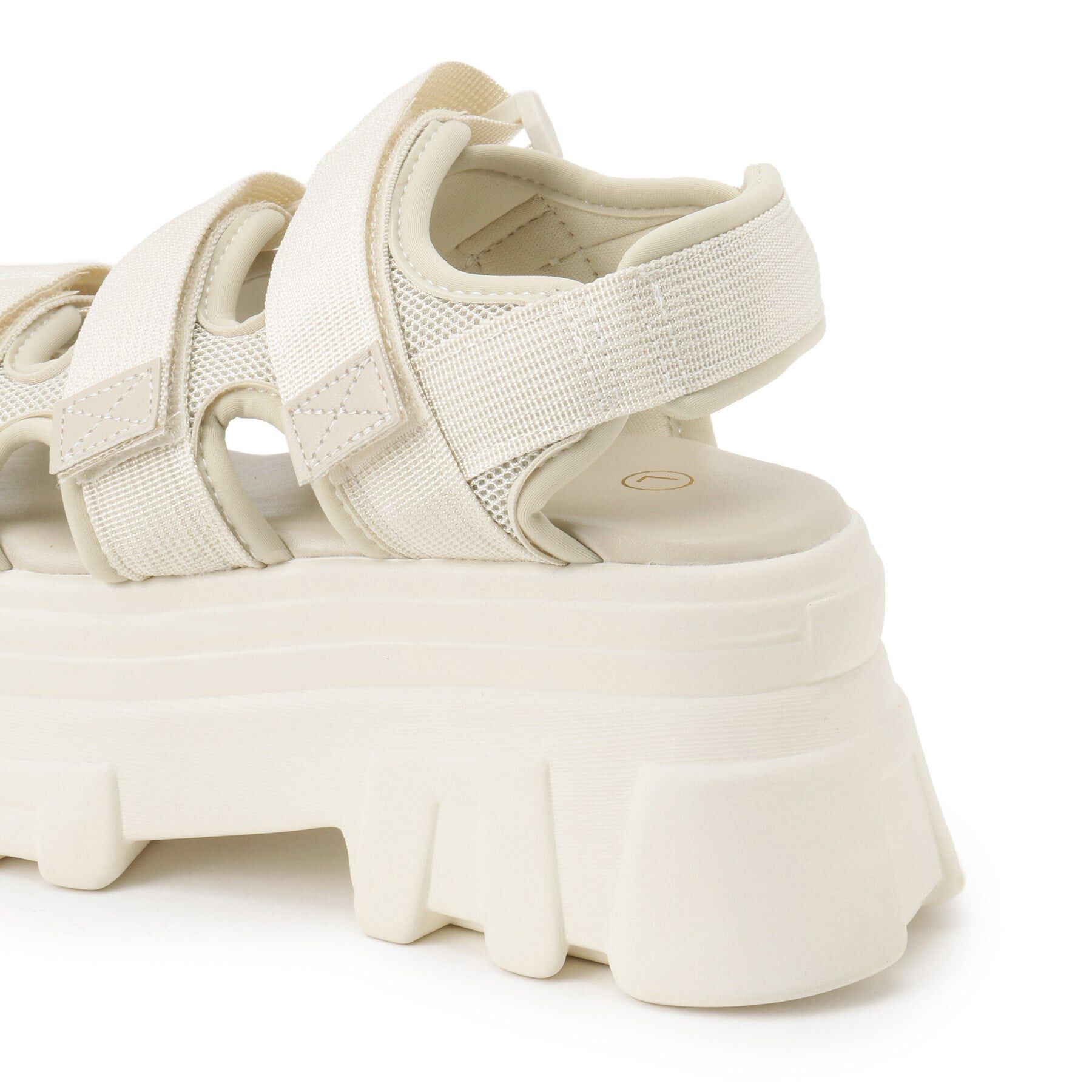 csT&P「軽量厚底2段ソール スポーツサンダル」|サンダル|