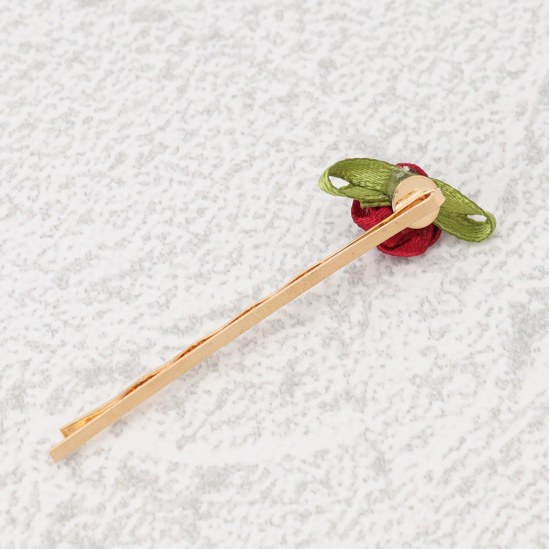 Grandedge「ガーリー系 フェミニン系 バラ ヘアピン」|その他|