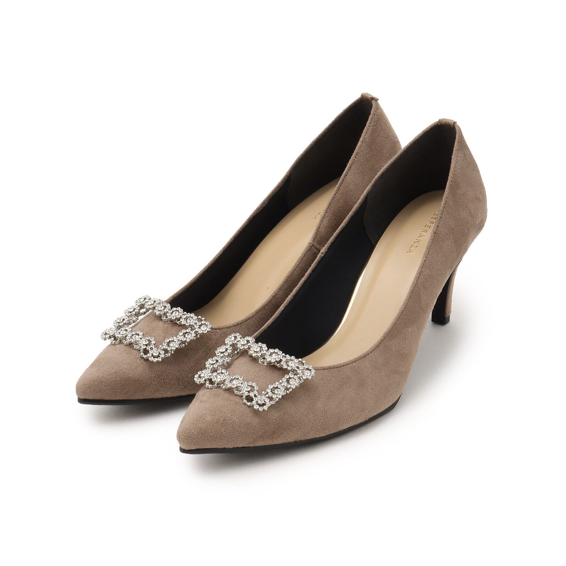 ESPERANZA「飾りデザインパンプス」|パンプス|