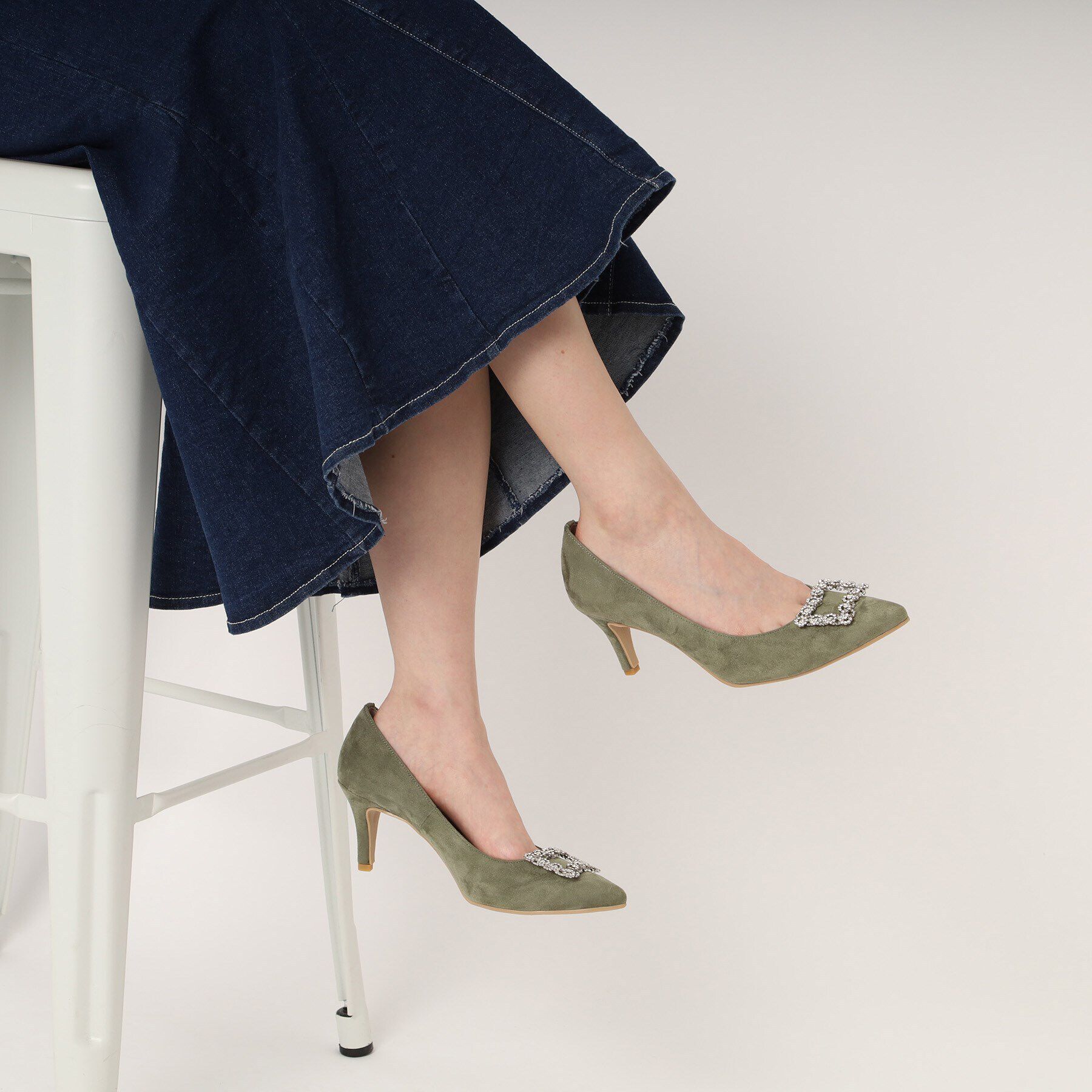 ESPERANZA「飾りデザインパンプス」|パンプス|