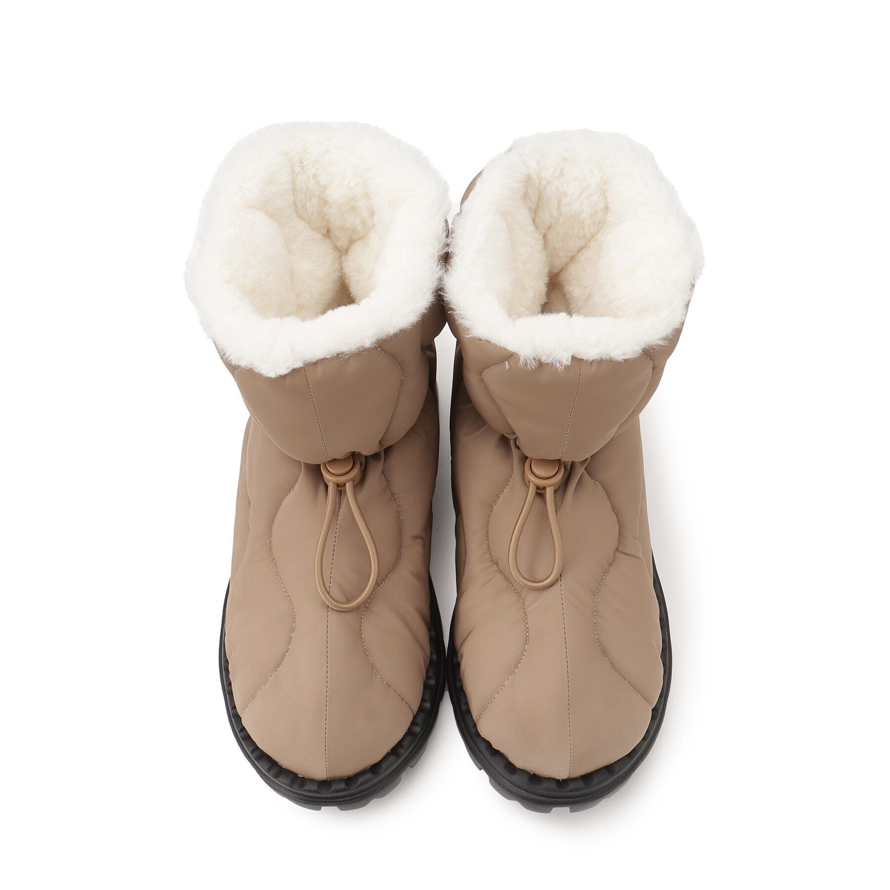 ESPERANZA「キルティングボアショートブーツ」|ショートブーツ|