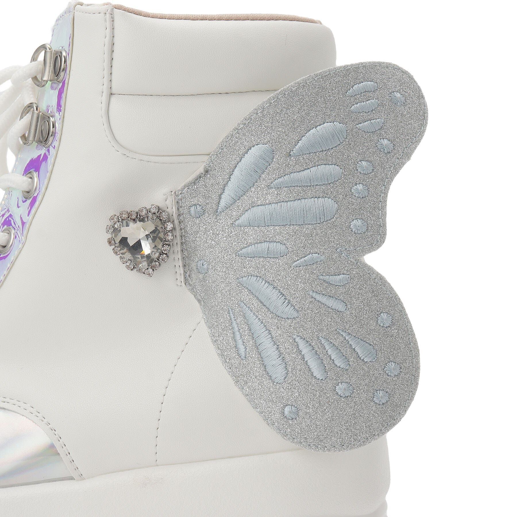 csT&P「厚底バタフライ付きスニーカー」|スニーカー|