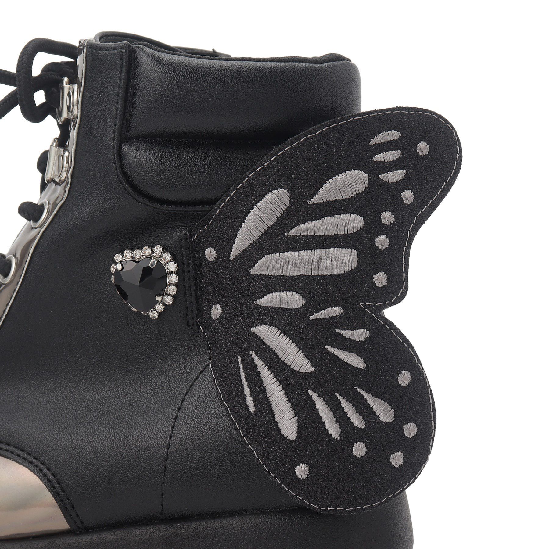 csT&P「厚底バタフライ付きスニーカー」|スニーカー|