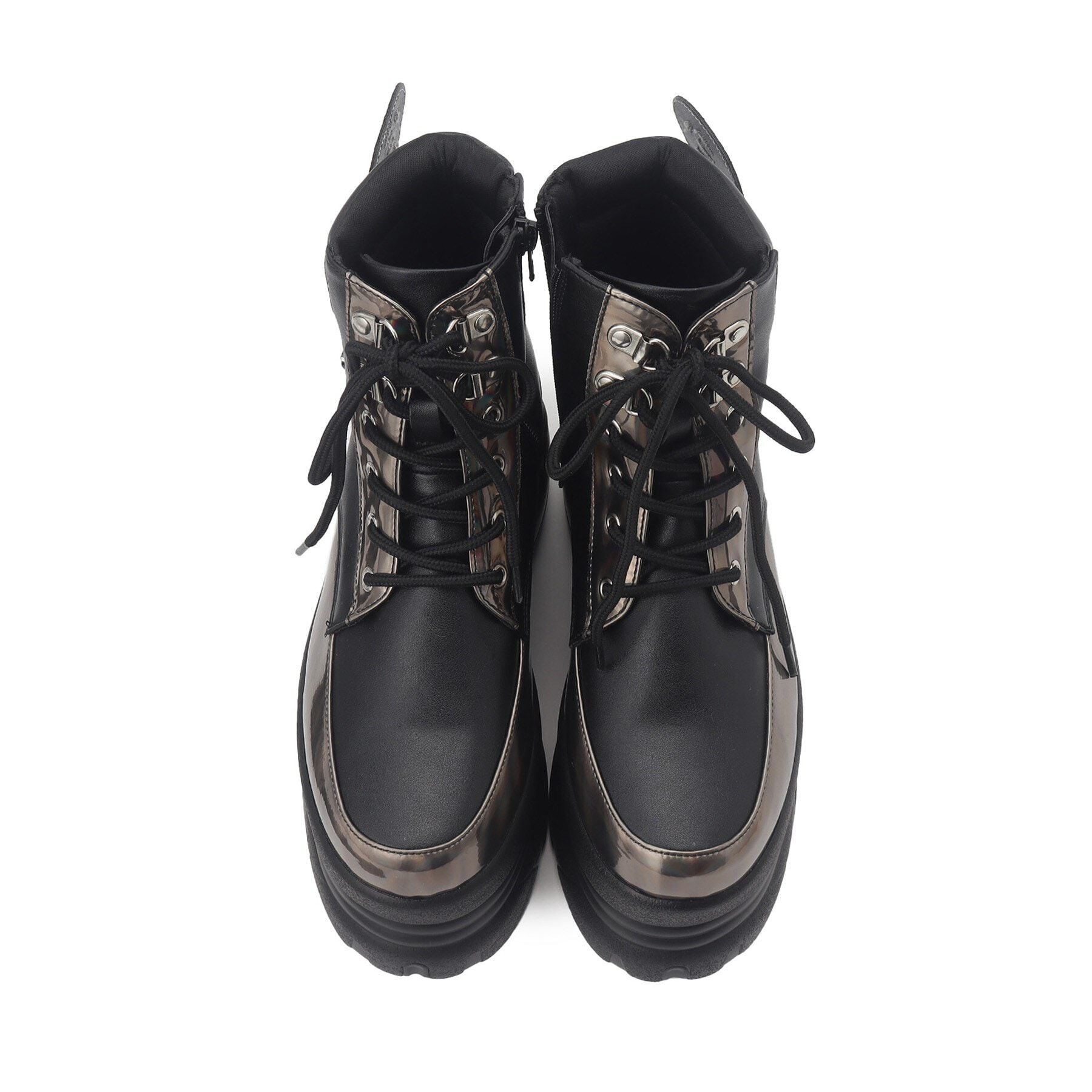 csT&P「厚底バタフライ付きスニーカー」|スニーカー|