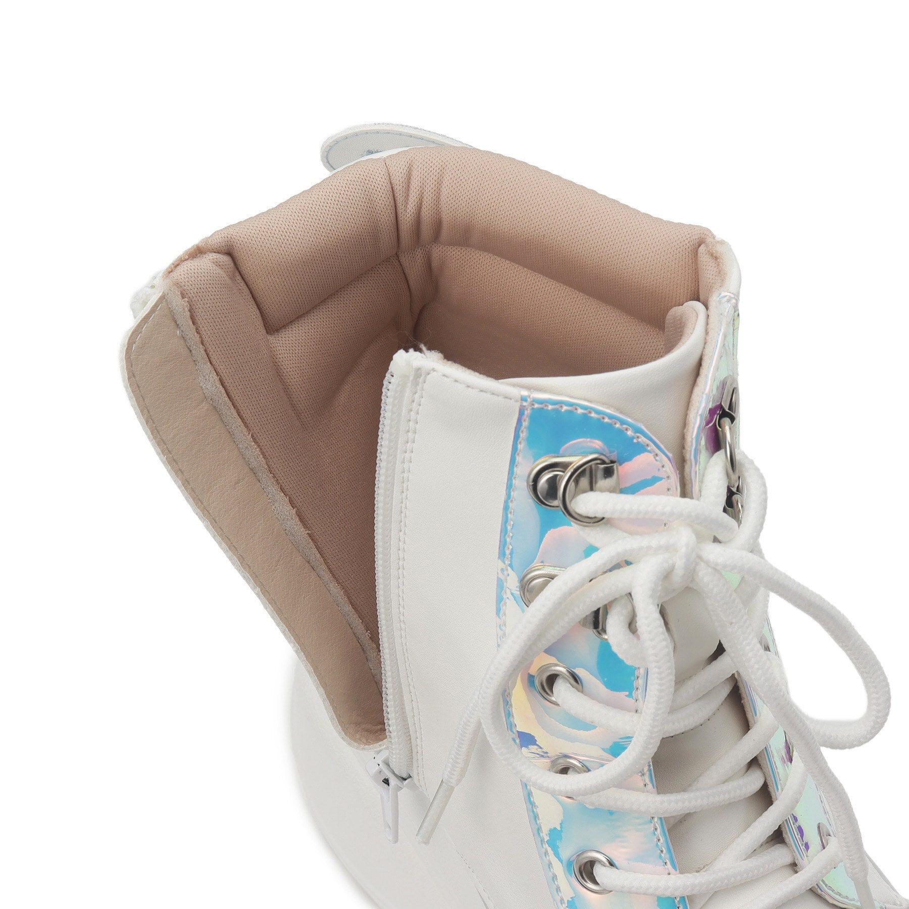 csT&P「厚底バタフライ付きスニーカー」|スニーカー|