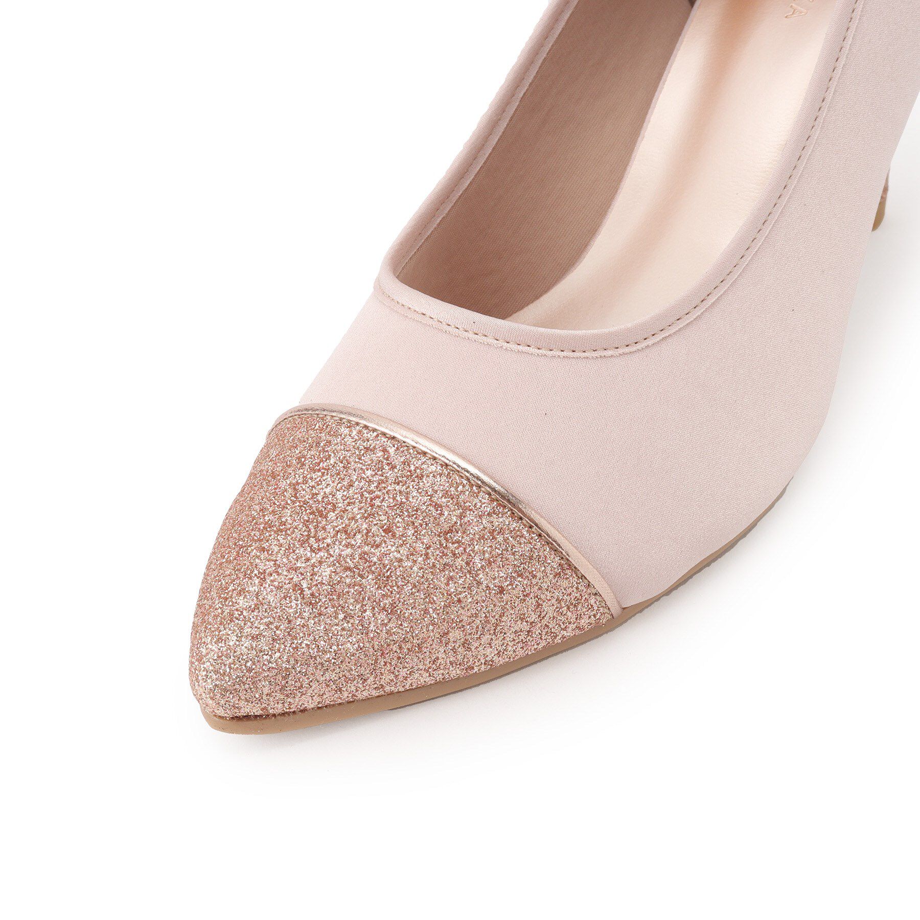 ESPERANZA「切替チュールレースパンプス」|パンプス|