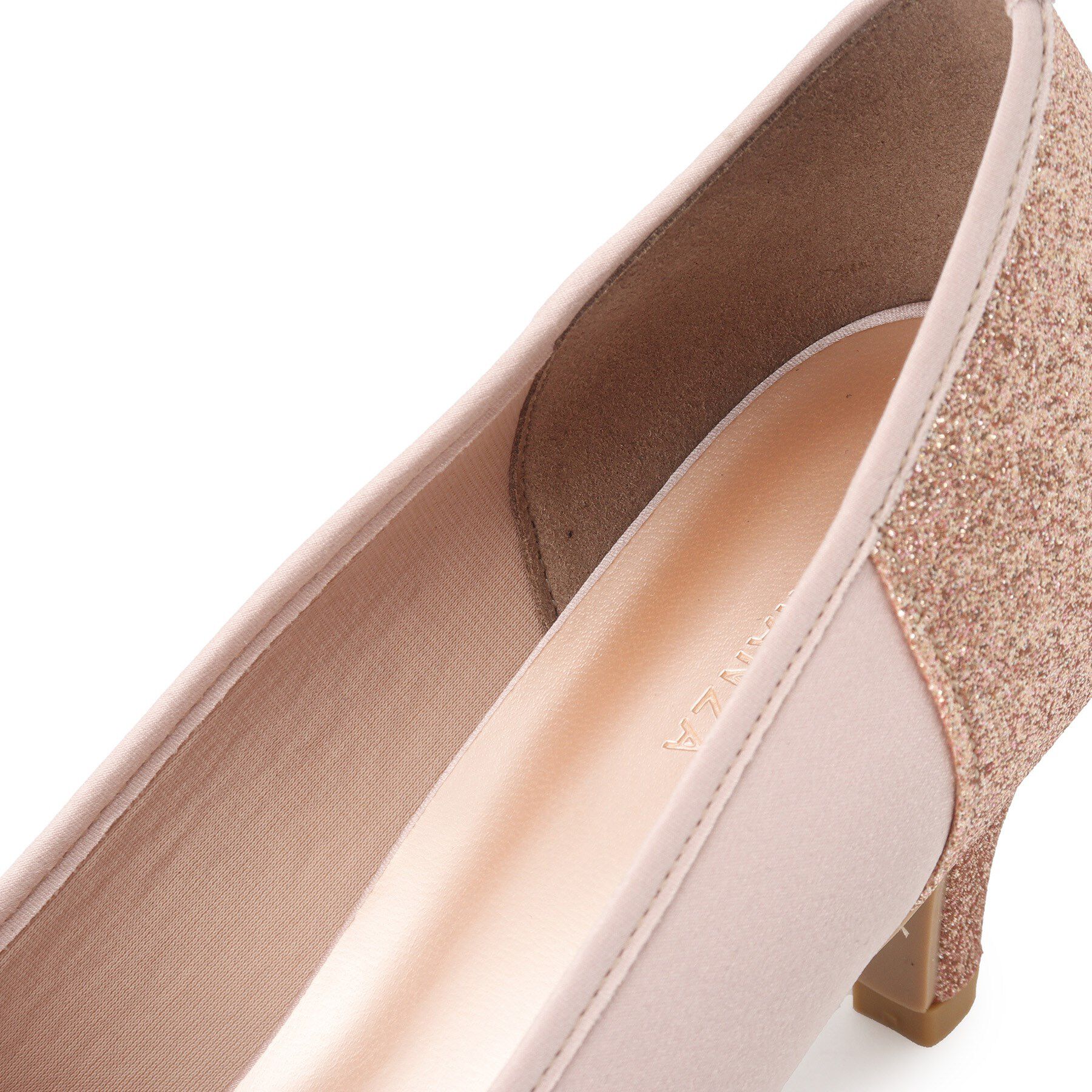 ESPERANZA「切替チュールレースパンプス」|パンプス|