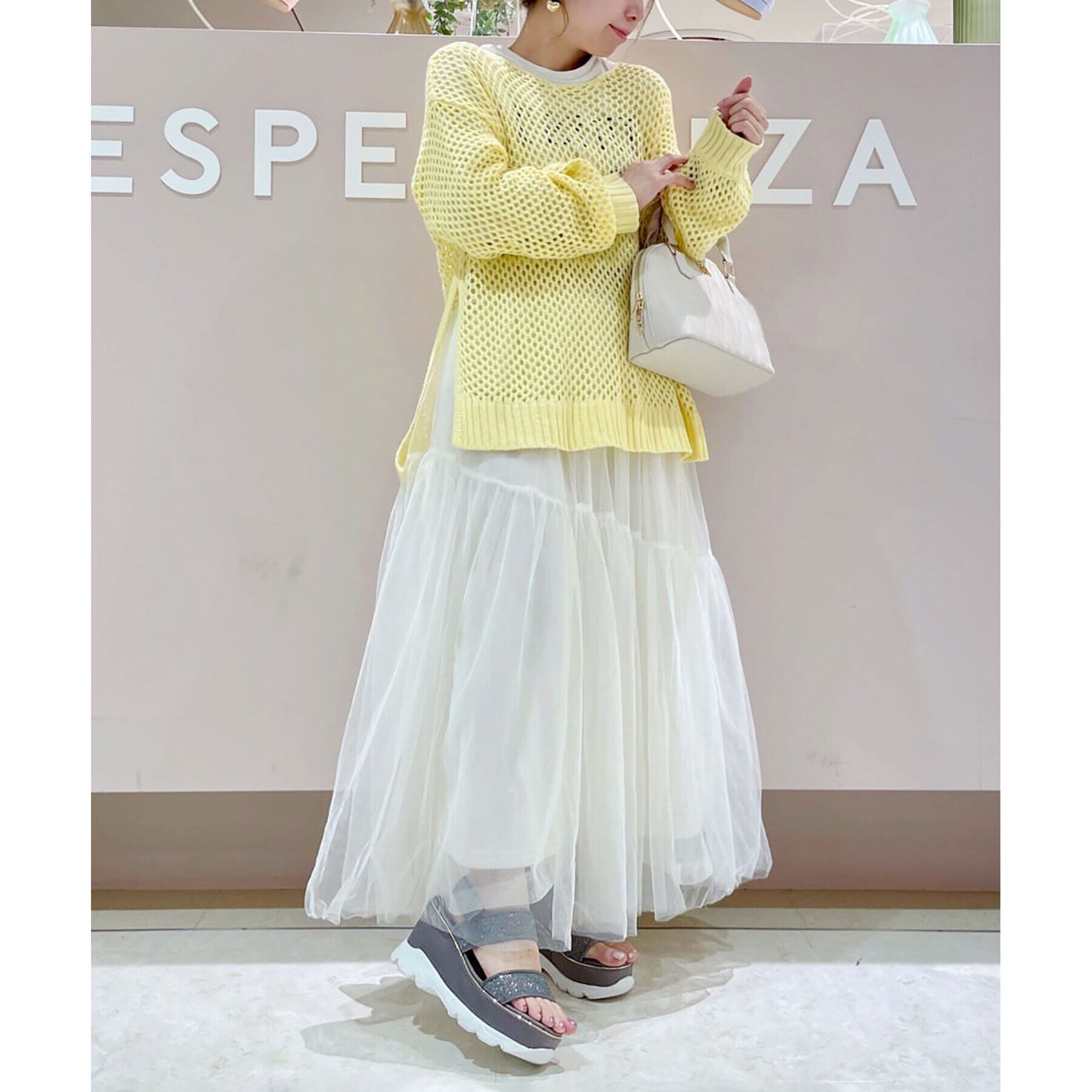 ESPERANZA「キラキラ厚底スポサン 24SS」|サンダル|