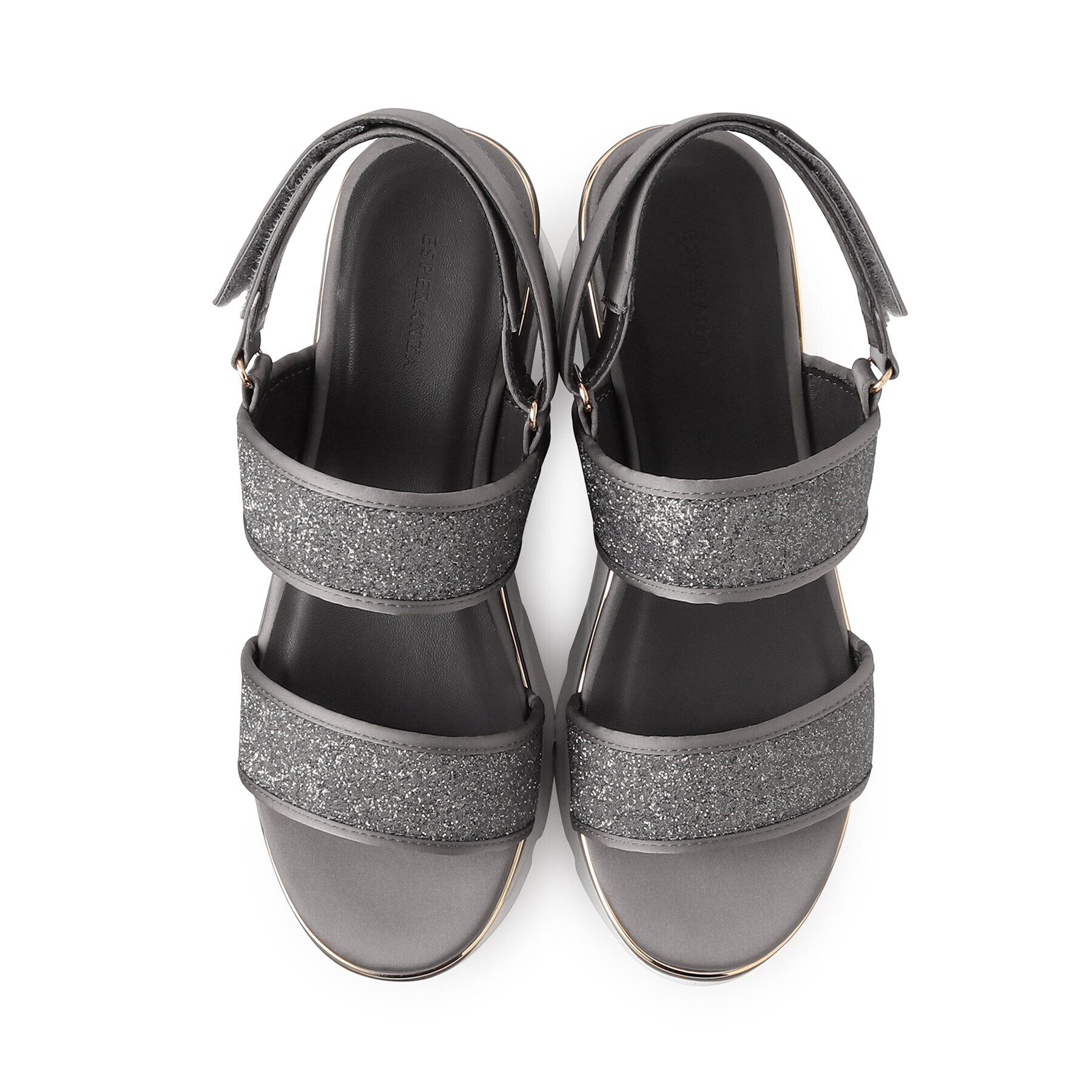 ESPERANZA「キラキラ厚底スポサン 24SS」|サンダル|