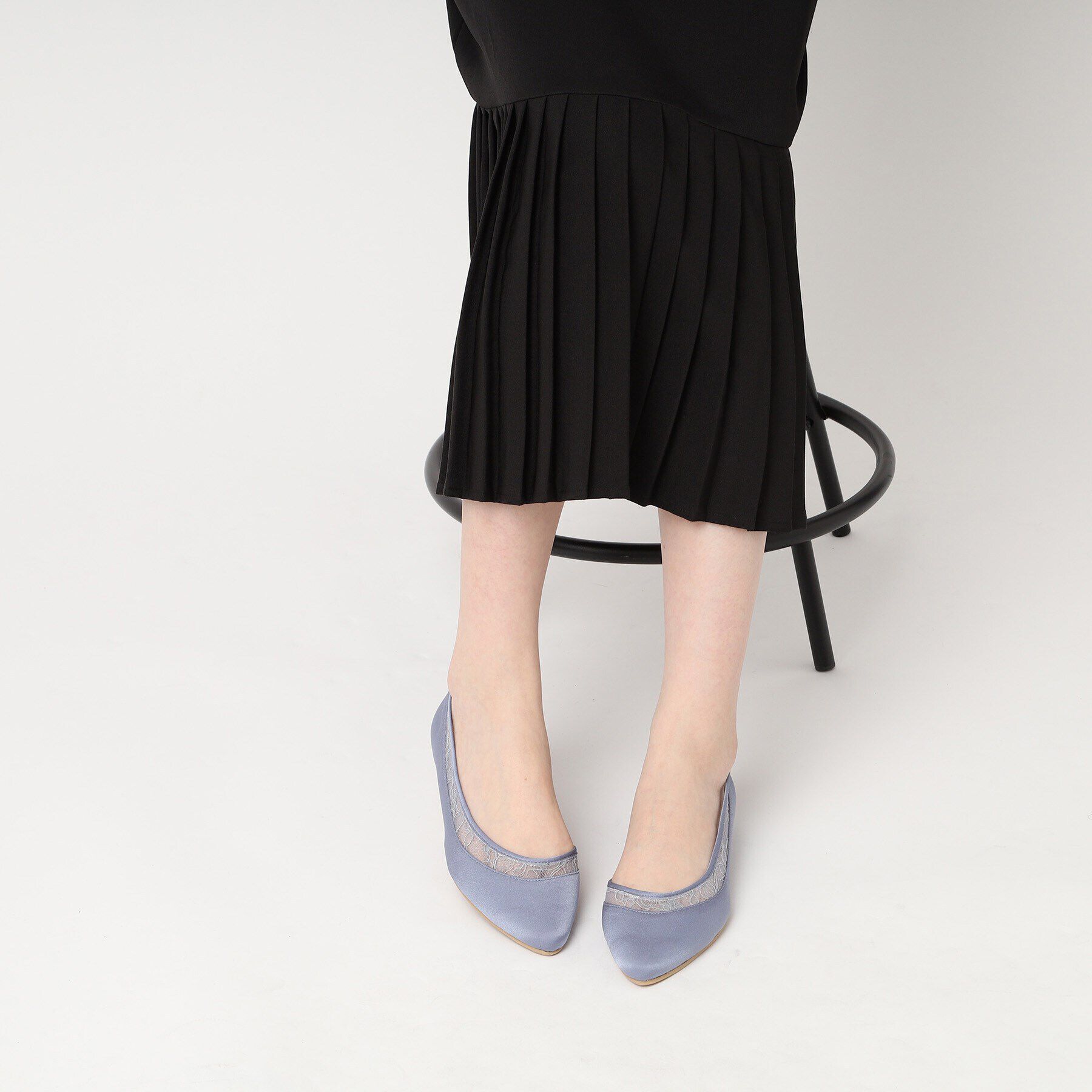 ESPERANZA「セパレートフラットパンプス　結婚式二次会 パーティー 24SS」|その他|