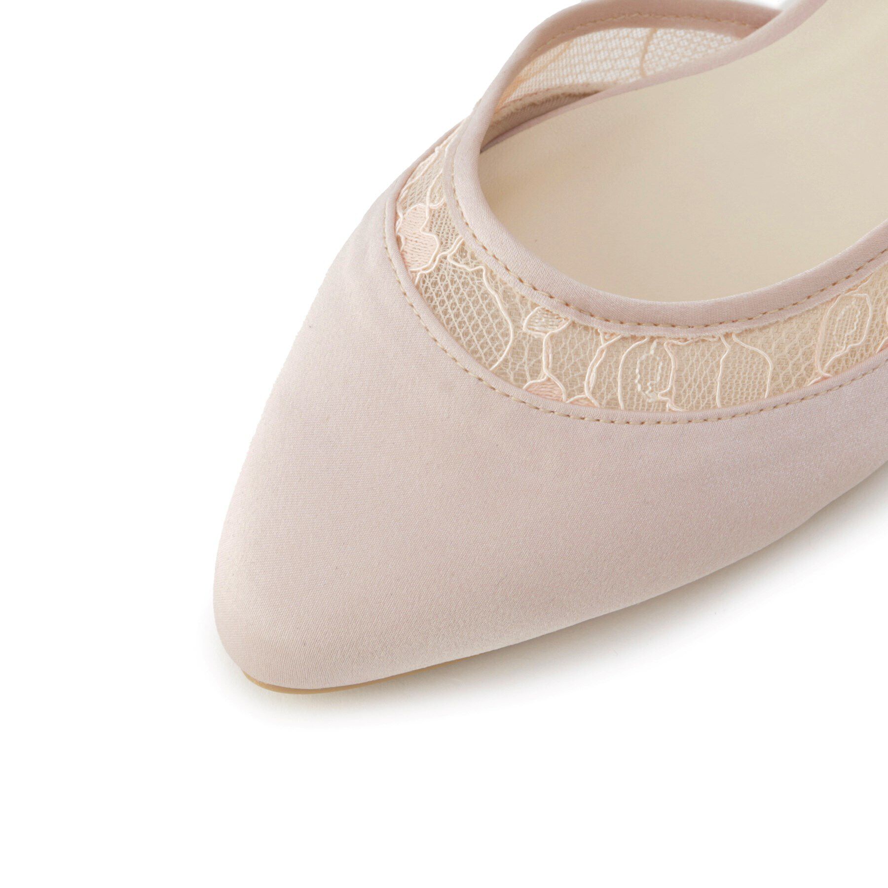 ESPERANZA「セパレートフラットパンプス　結婚式二次会 パーティー 24SS」|その他|