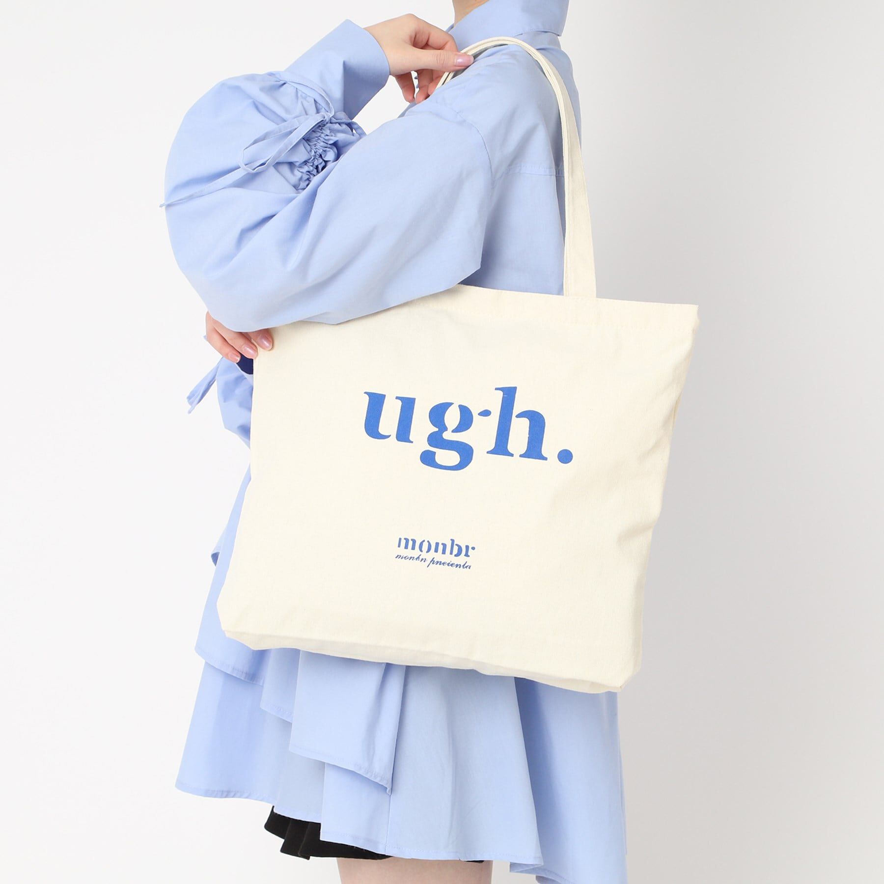 Ober Tashe「プチプラロゴトートバッグ」|トートバッグ|