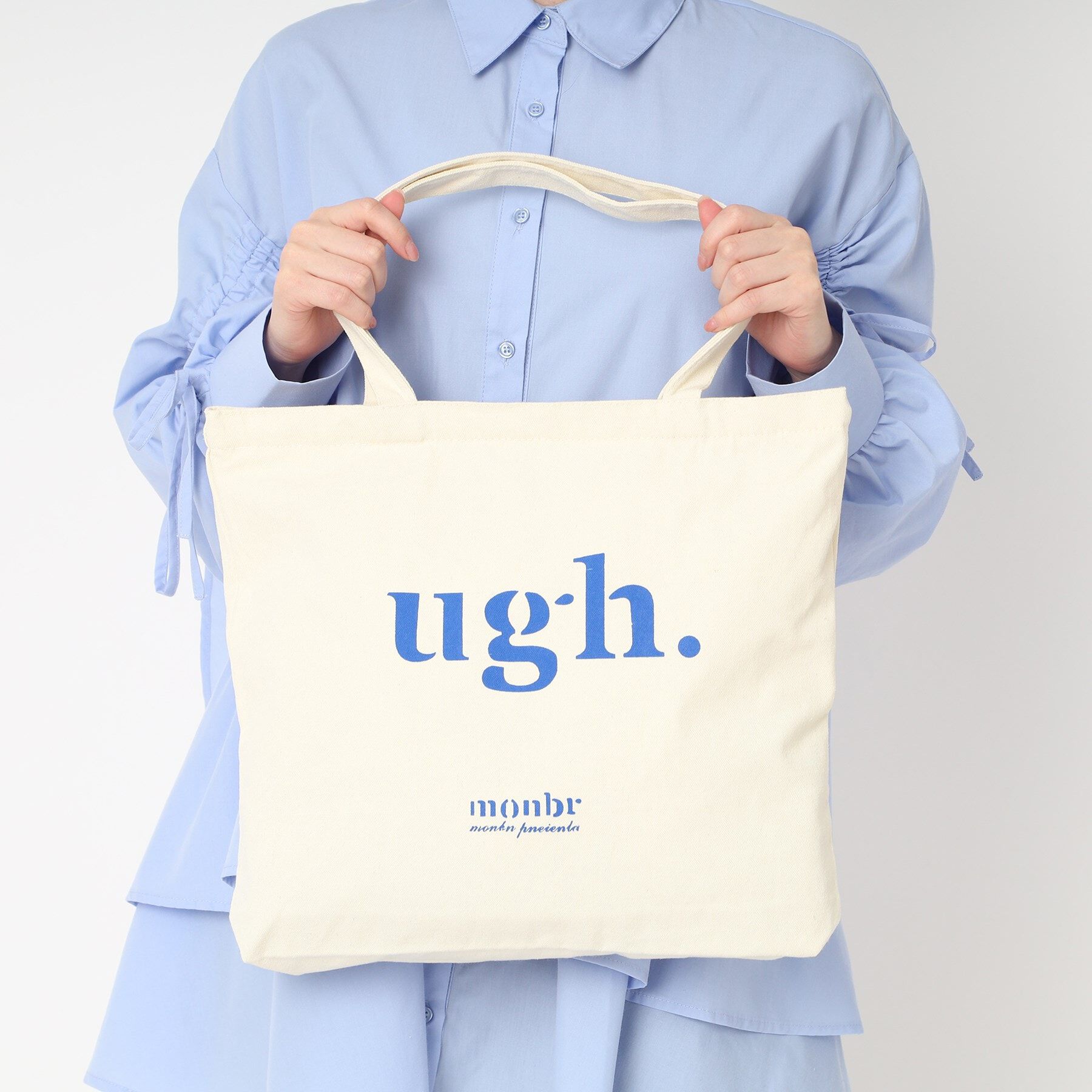 Ober Tashe「プチプラロゴトートバッグ」|トートバッグ|