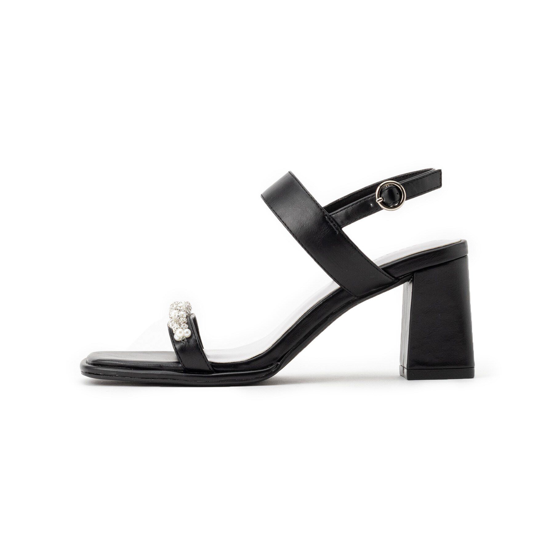 ESPERANZA「キラキラスクエアトゥサンダル 24SS」|サンダル|