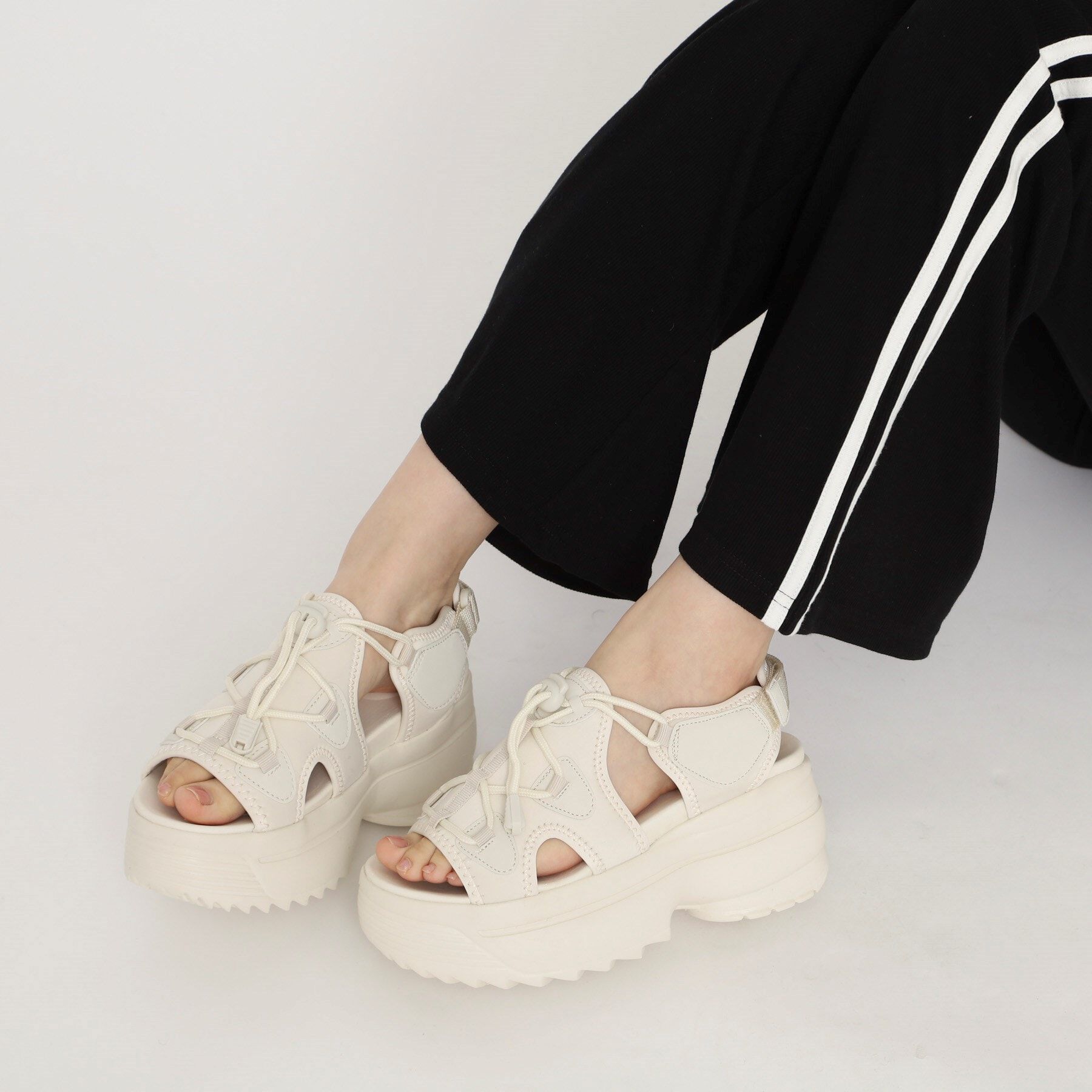 csT&P「厚底軽量スポサン」|サンダル|