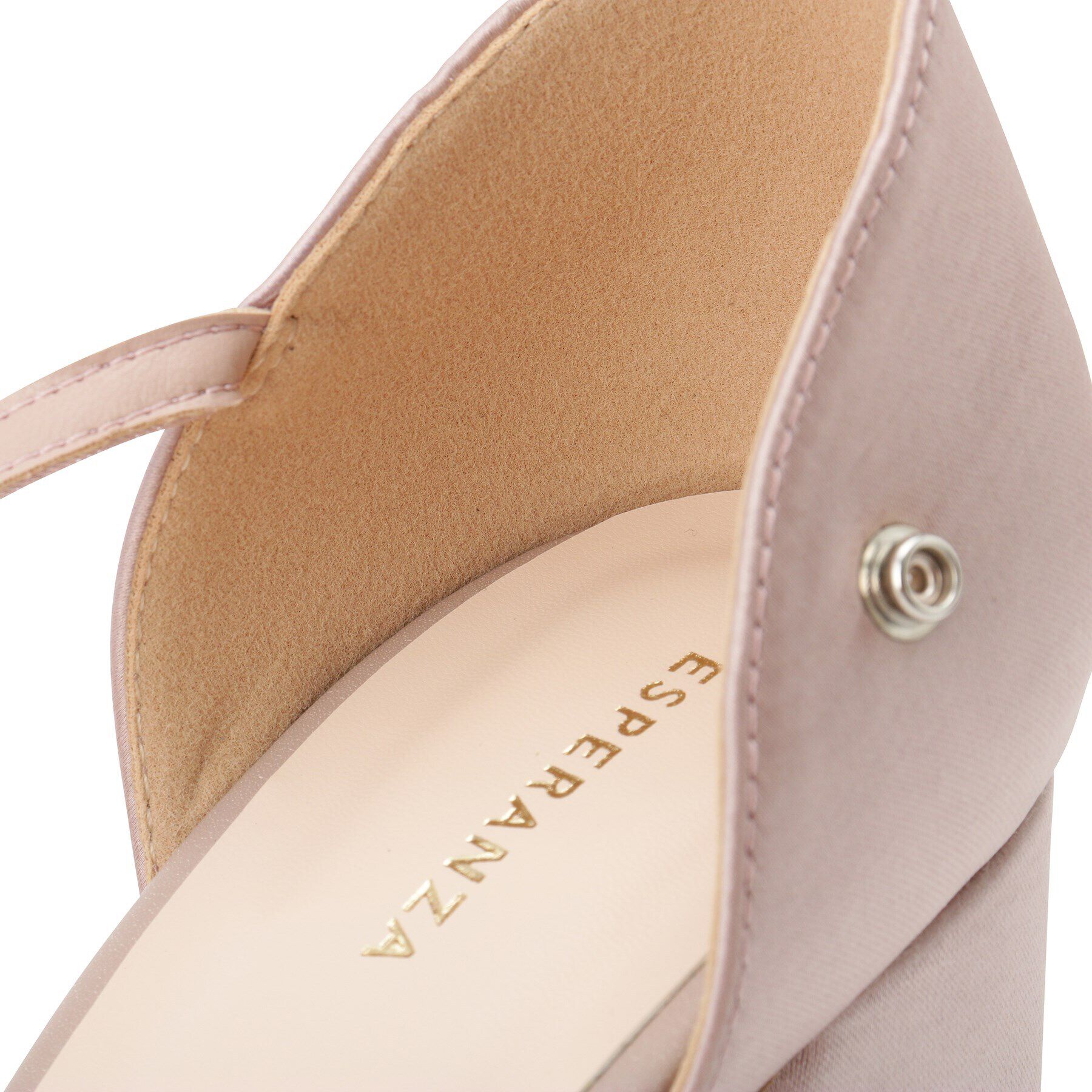 ESPERANZA「リボンサテンパンプス」|パンプス|