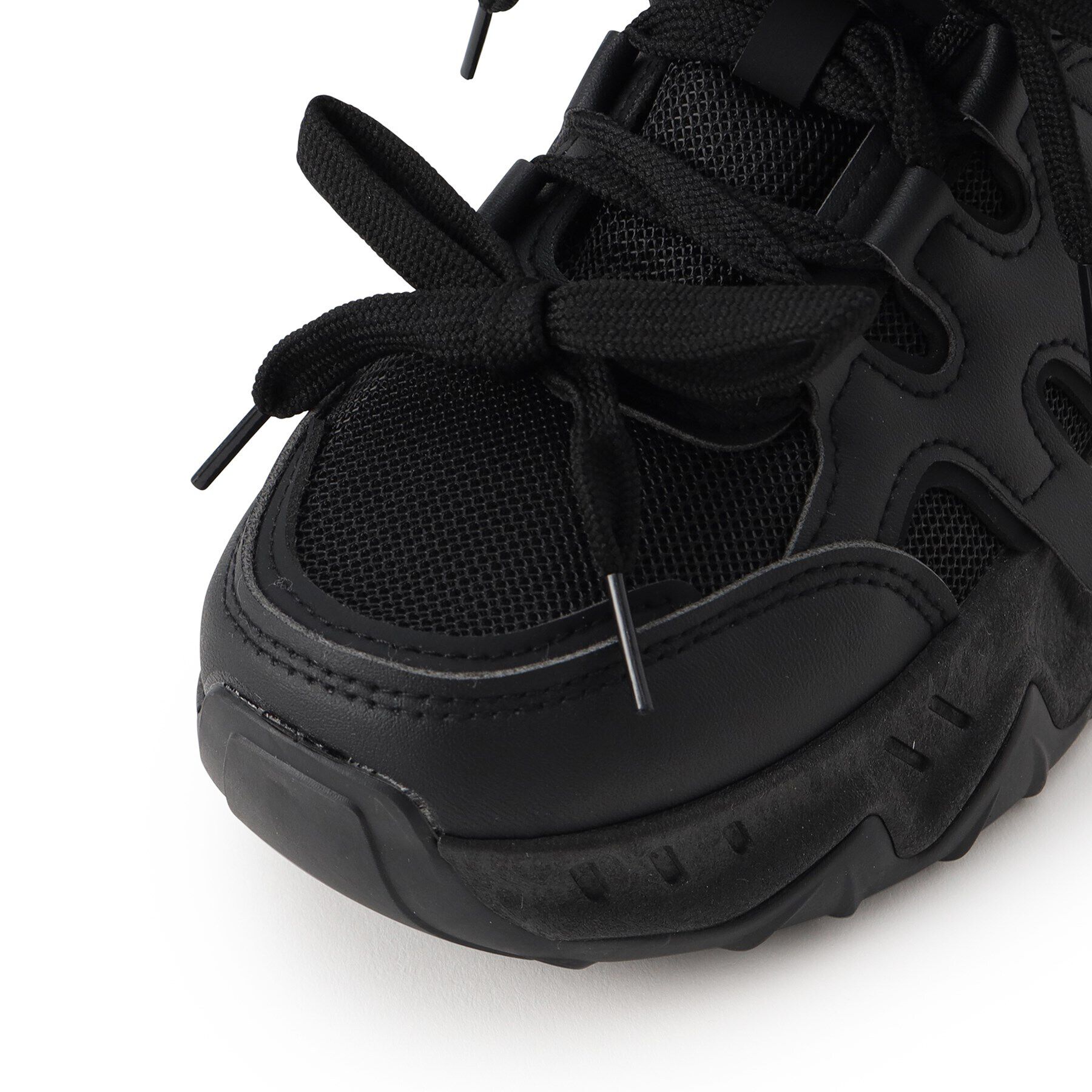 csT&P「韓国ファッションダブルリボンスニーカー」|スニーカー|